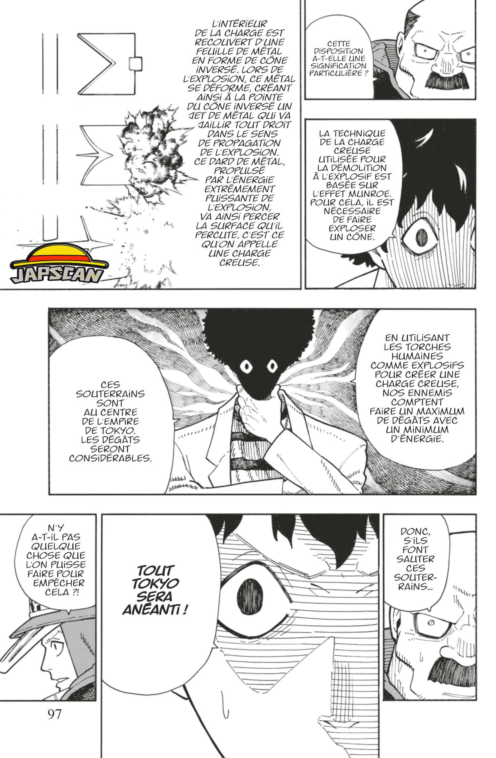 Read Fire Force (fr) Manga Online