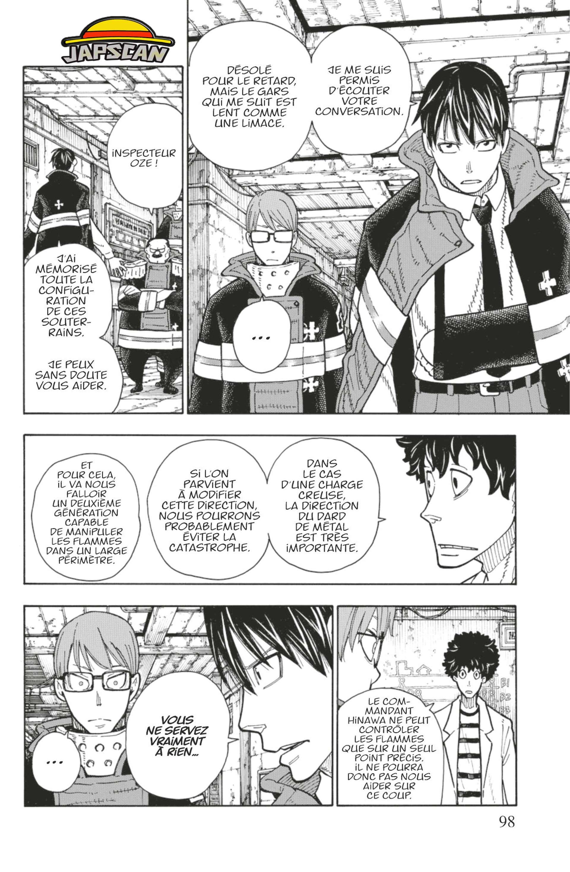 Read Fire Force (fr) Manga Online
