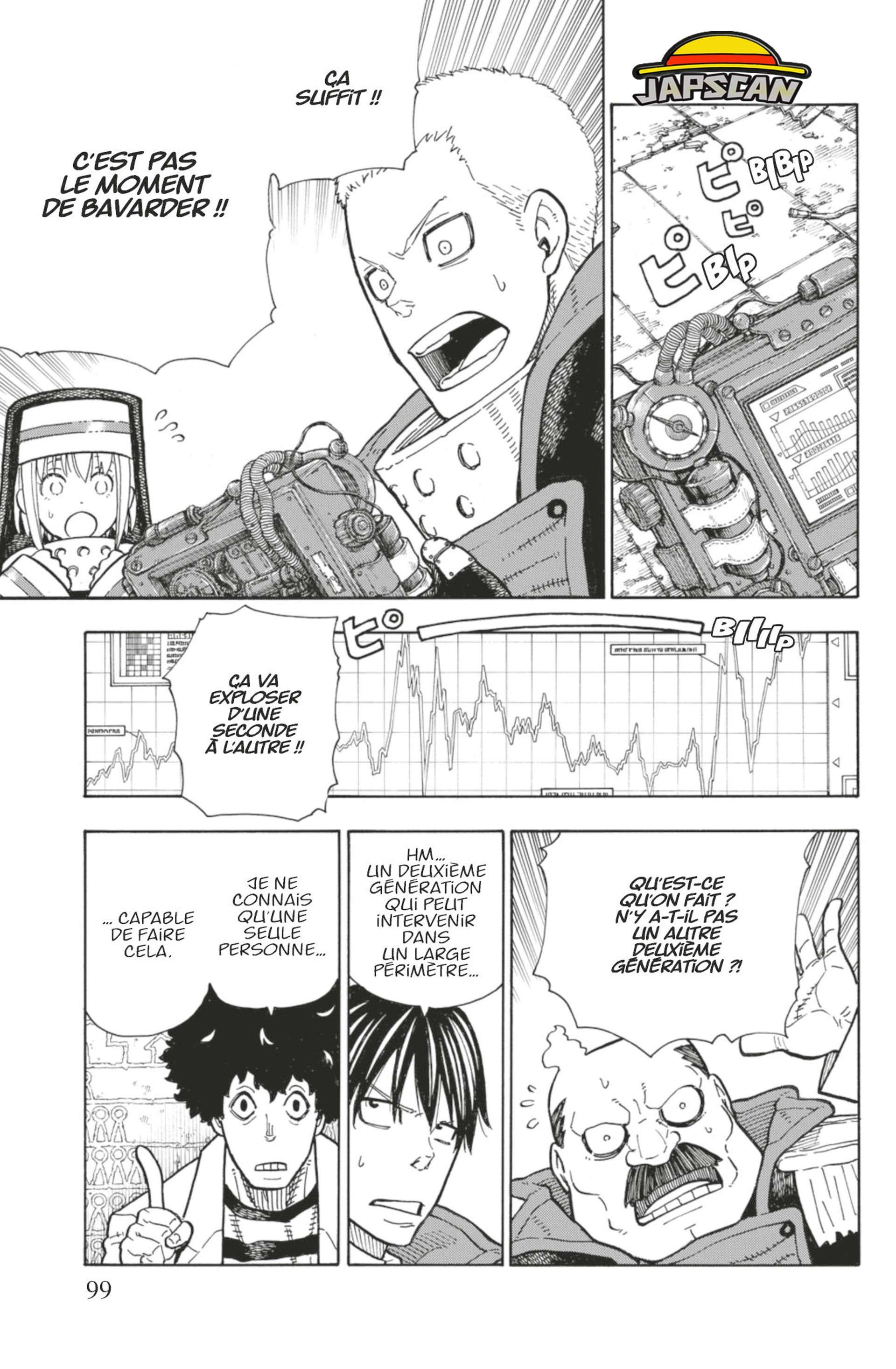 Read Fire Force (fr) Manga Online