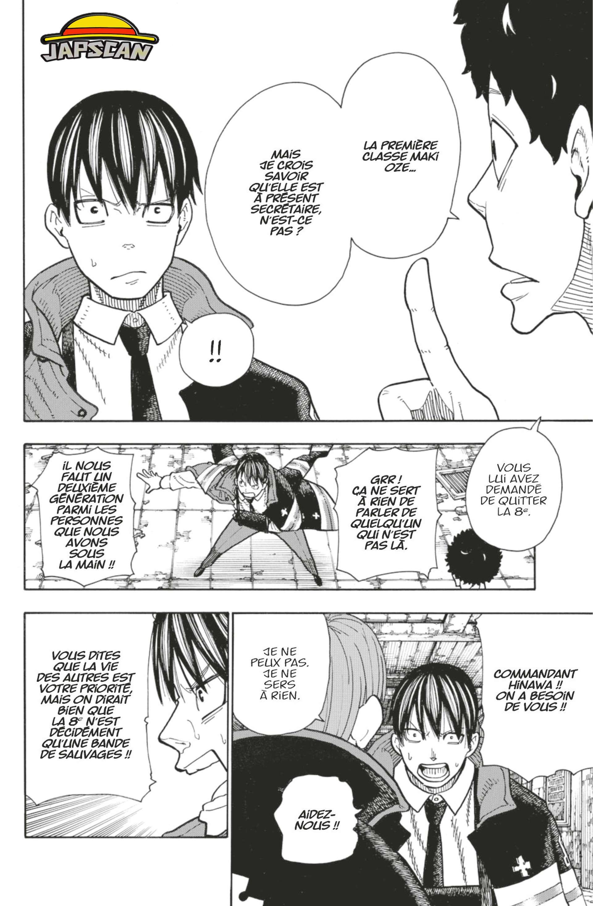 Read Fire Force (fr) Manga Online