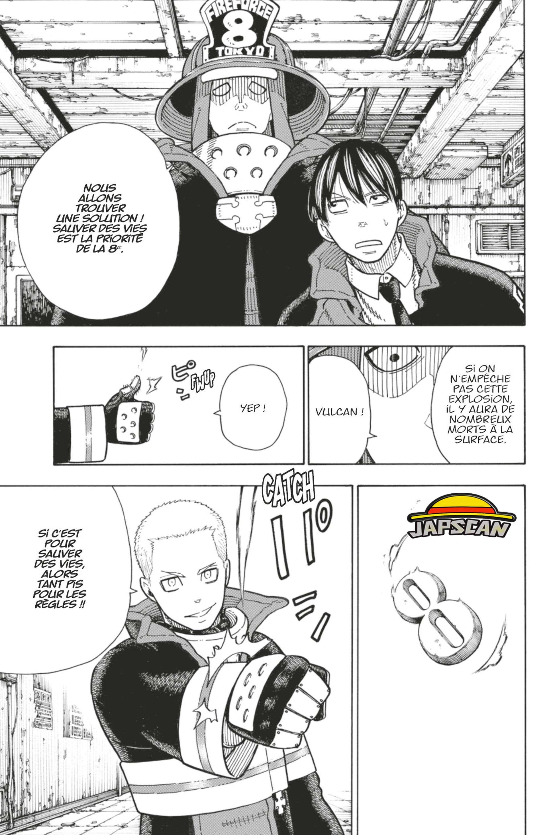 Read Fire Force (fr) Manga Online