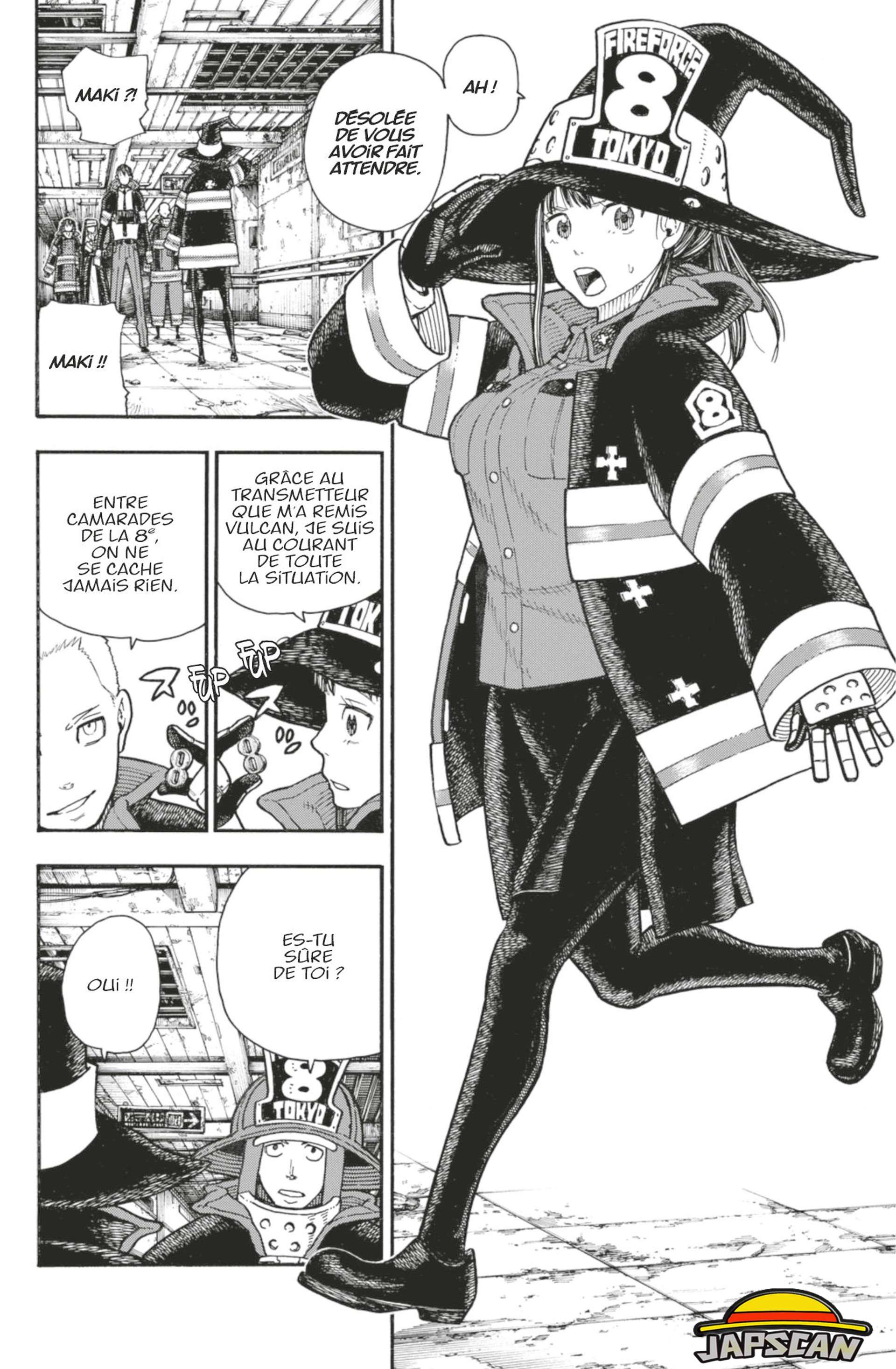 Read Fire Force (fr) Manga Online