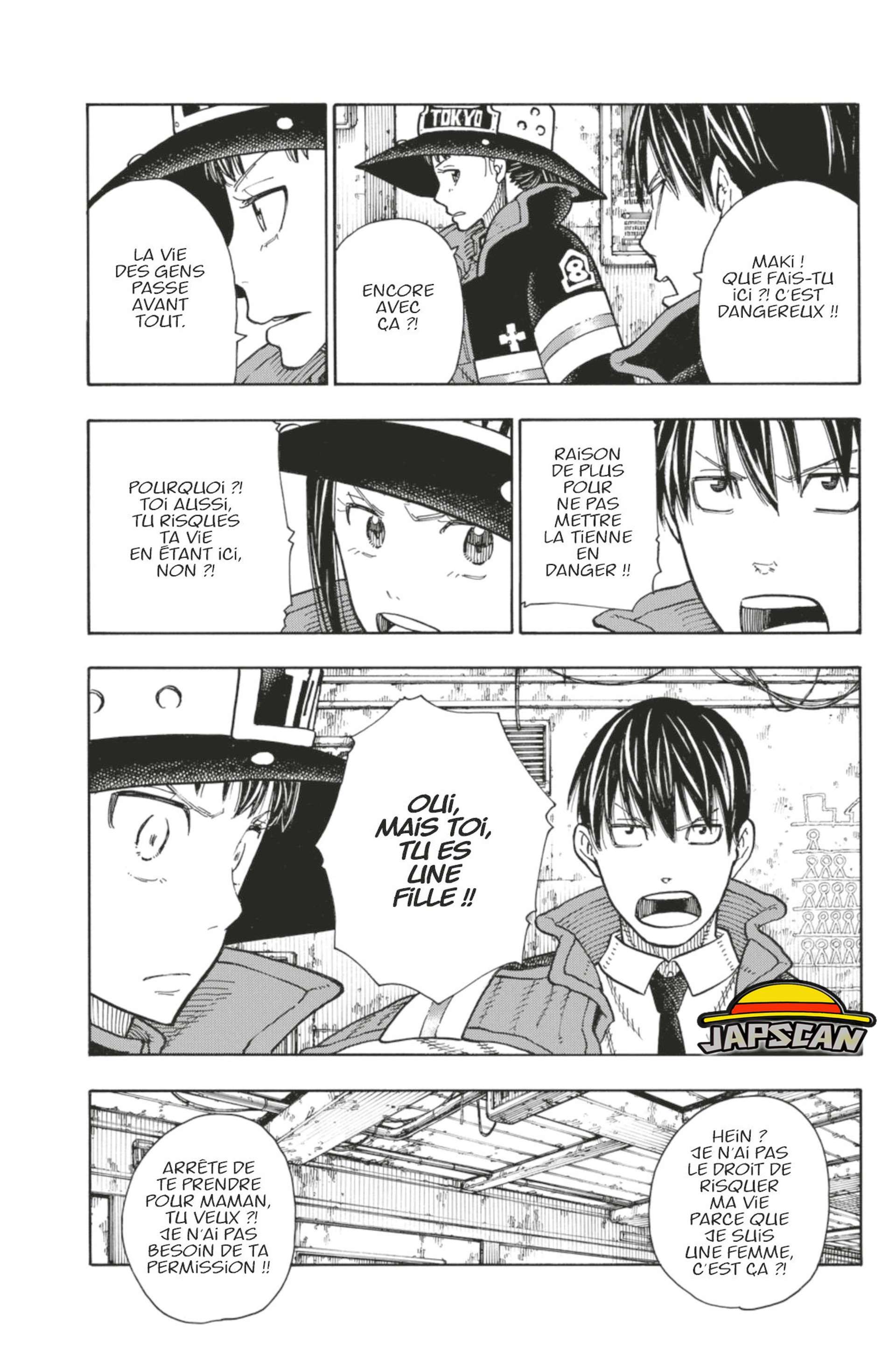 Read Fire Force (fr) Manga Online