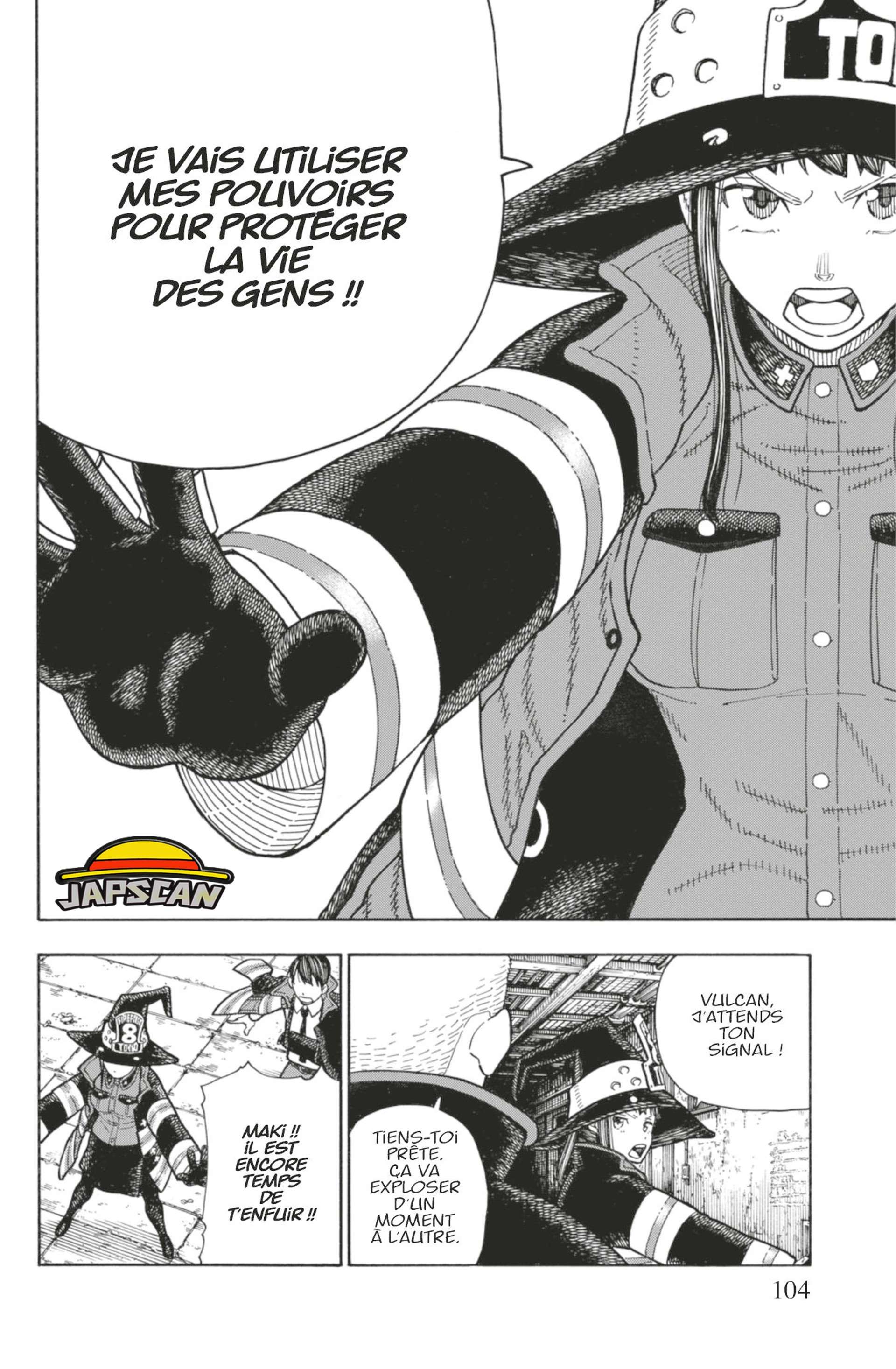 Read Fire Force (fr) Manga Online