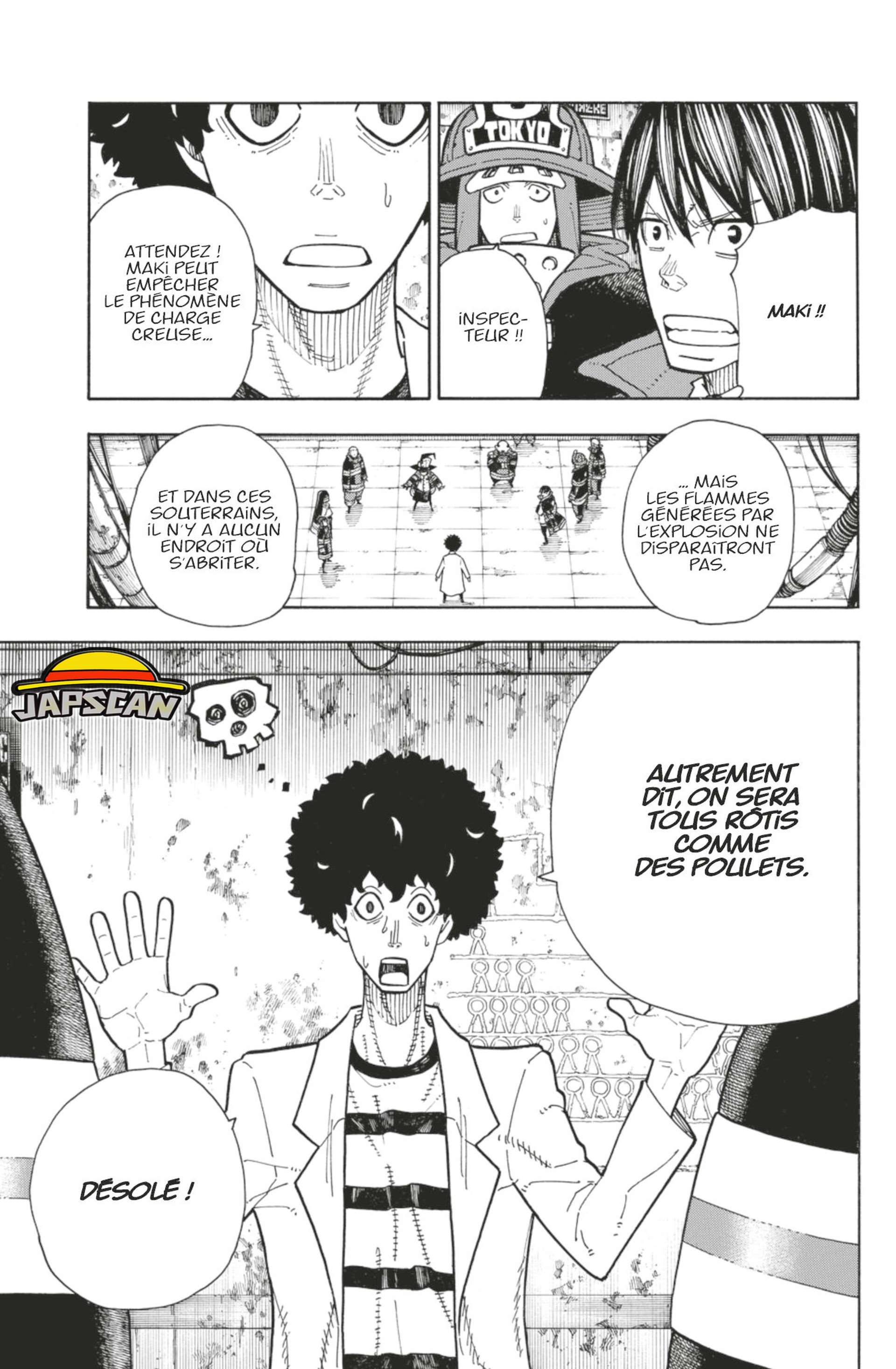 Read Fire Force (fr) Manga Online