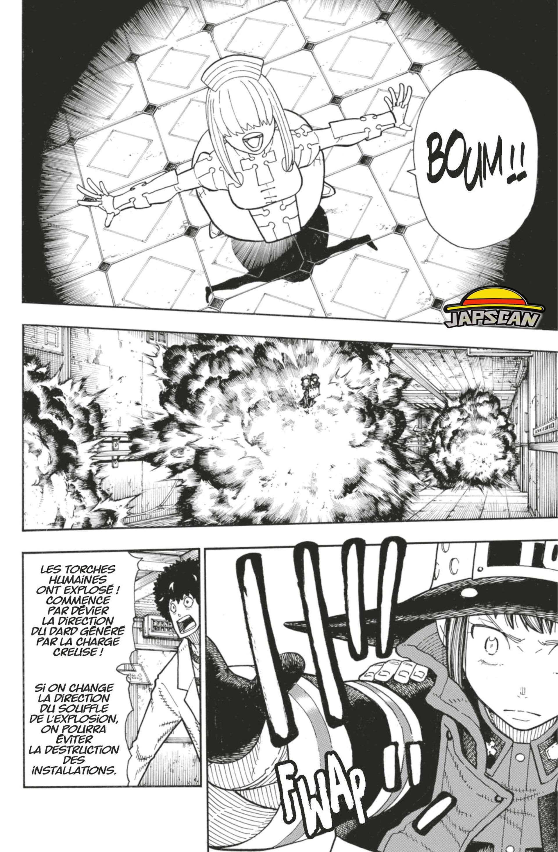 Read Fire Force (fr) Manga Online