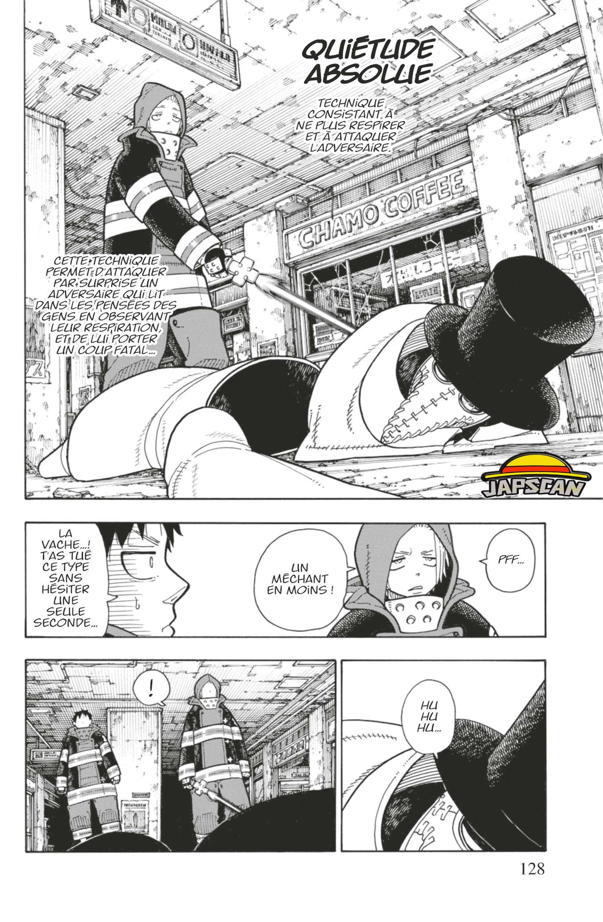 Read Fire Force (fr) Manga Online