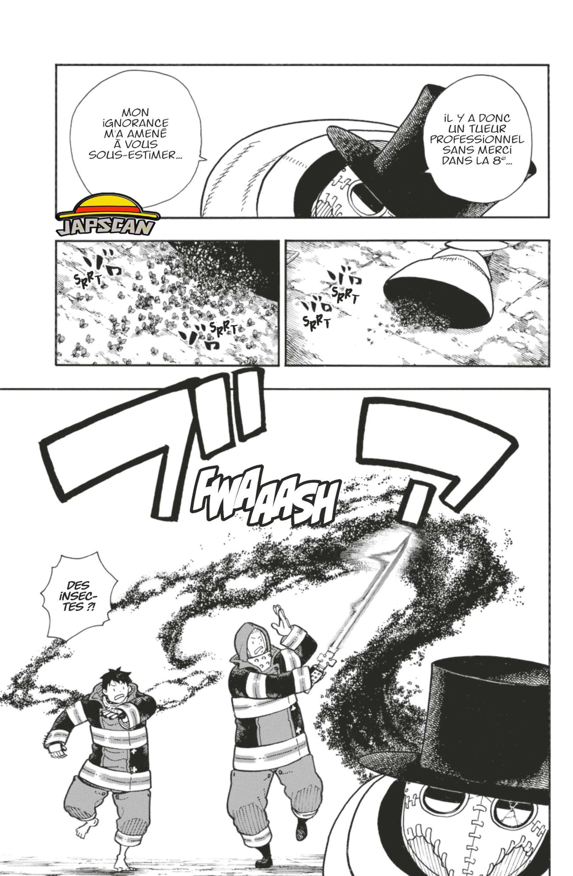 Read Fire Force (fr) Manga Online