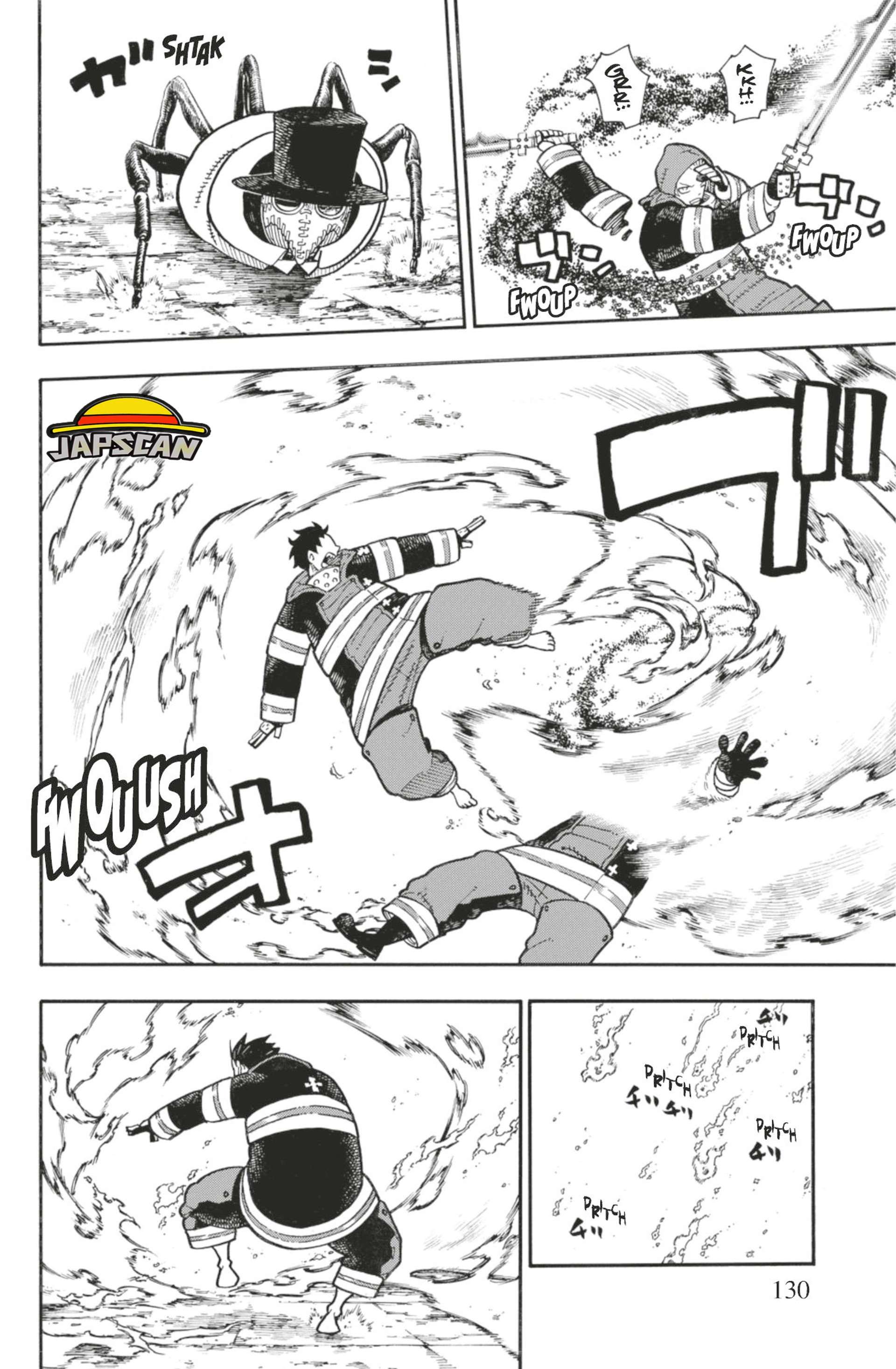 Read Fire Force (fr) Manga Online