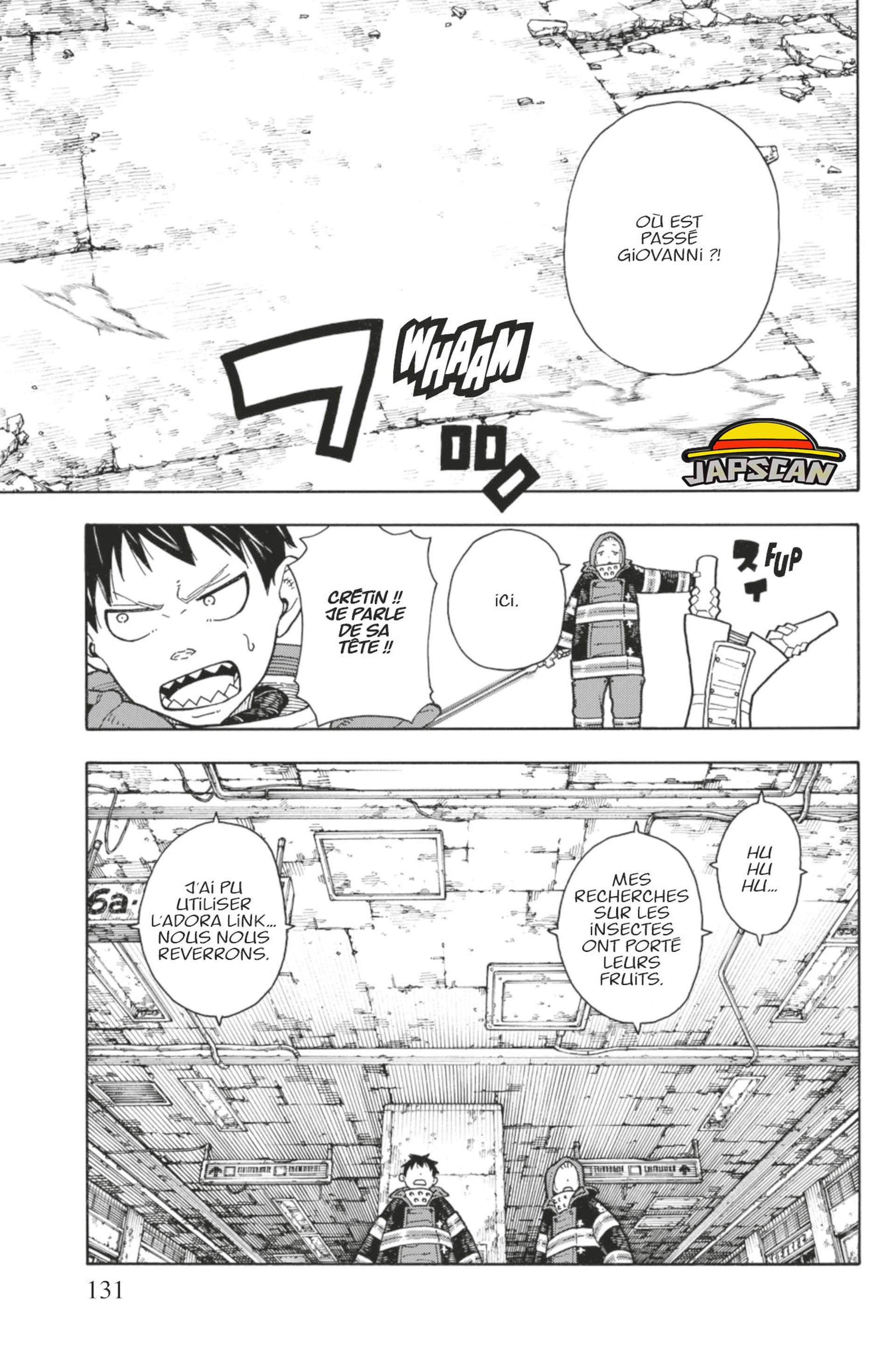 Read Fire Force (fr) Manga Online