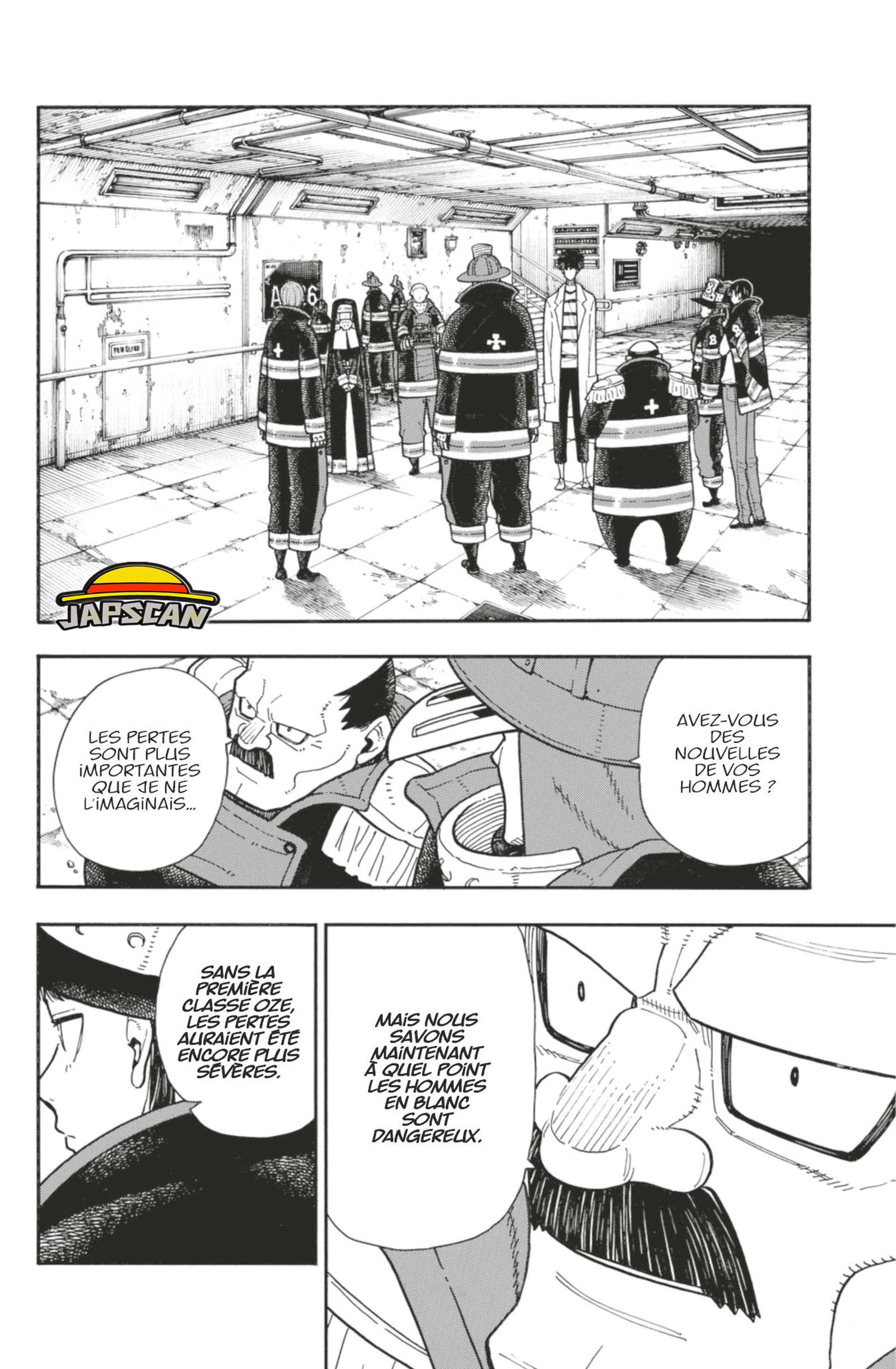 Read Fire Force (fr) Manga Online