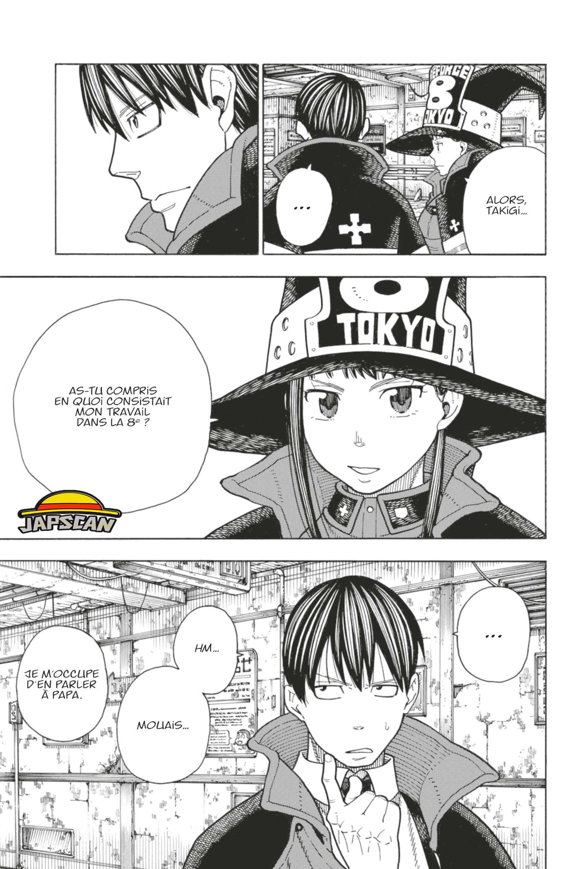 Read Fire Force (fr) Manga Online