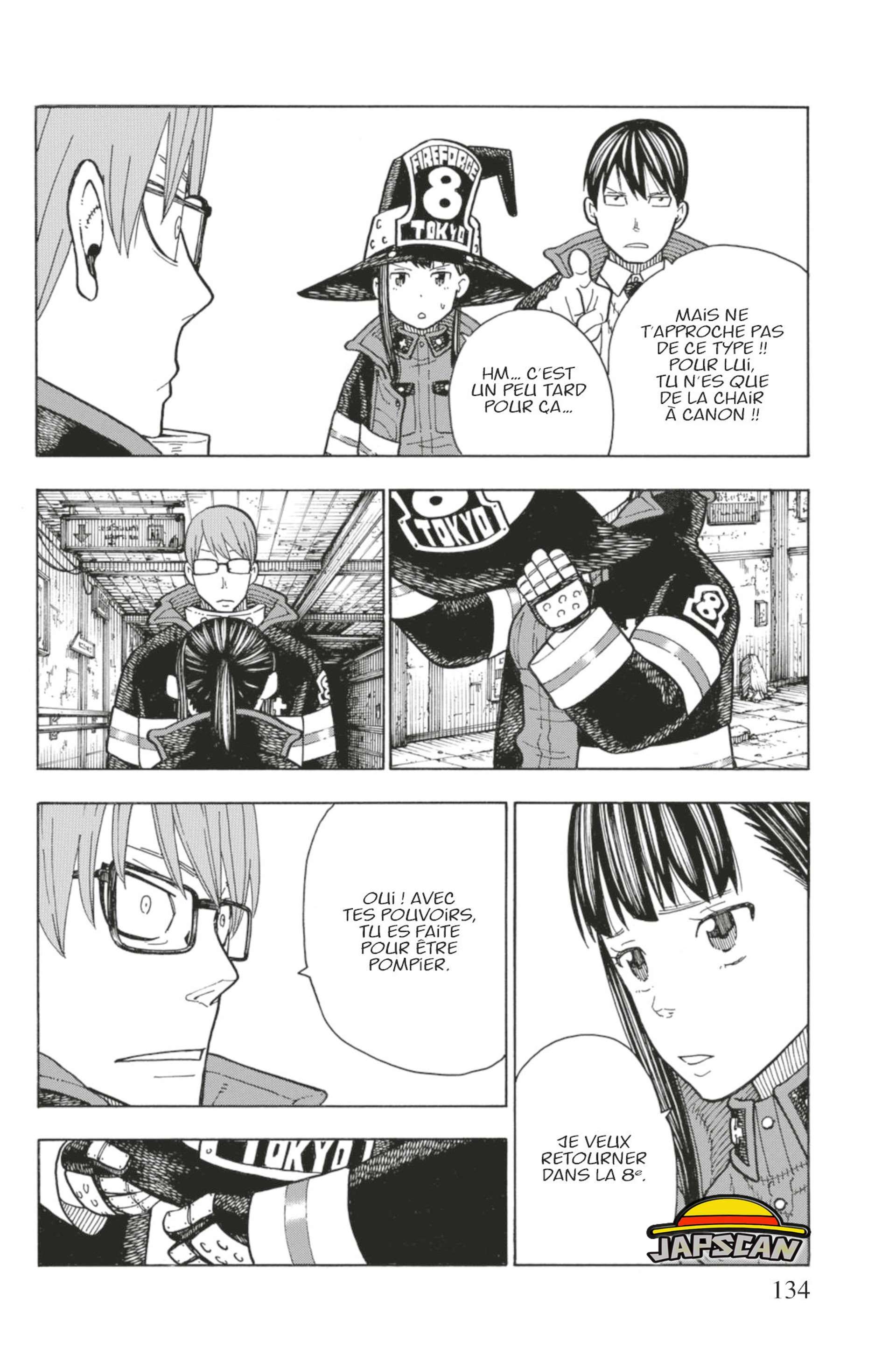 Read Fire Force (fr) Manga Online