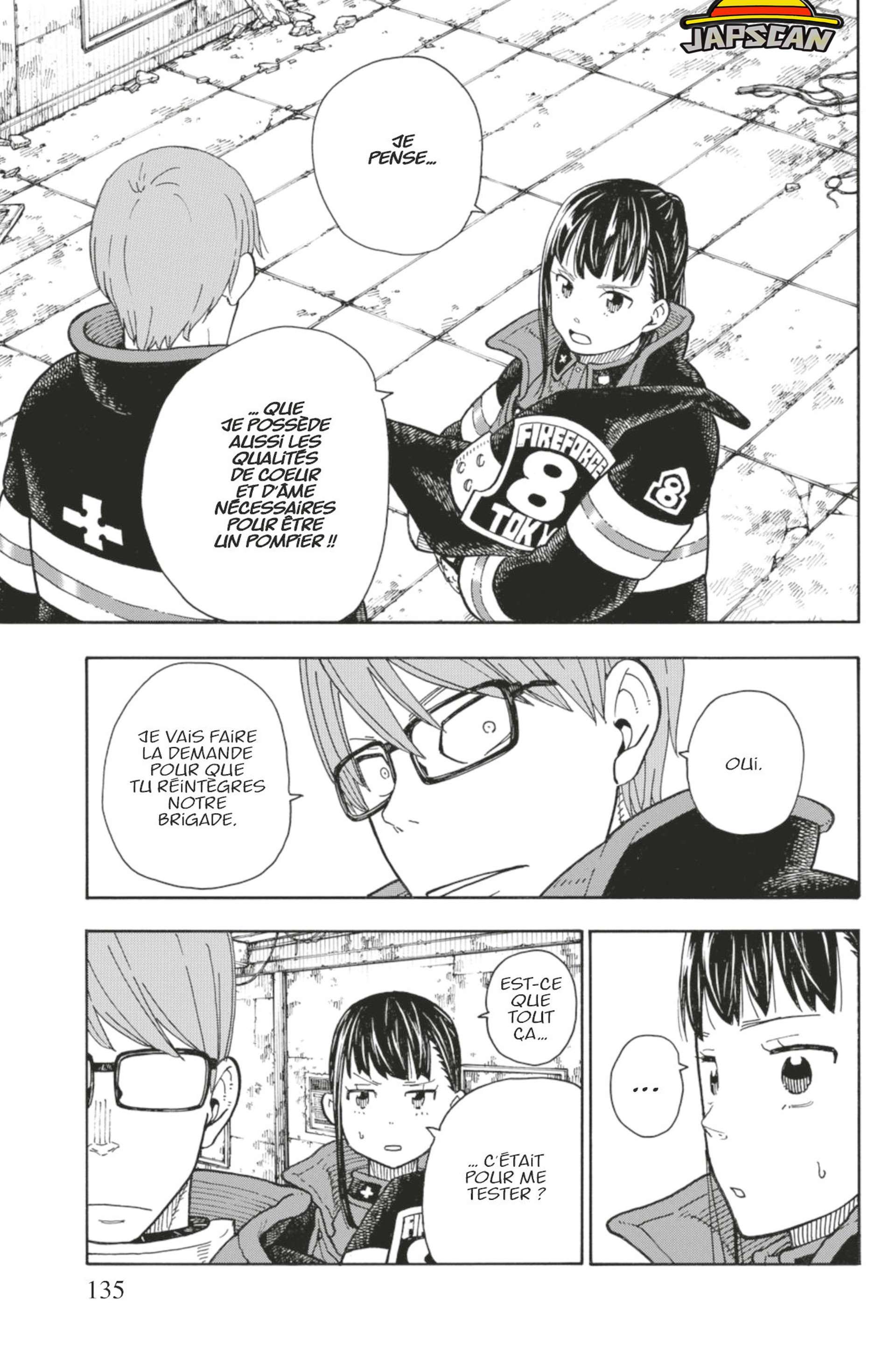 Read Fire Force (fr) Manga Online