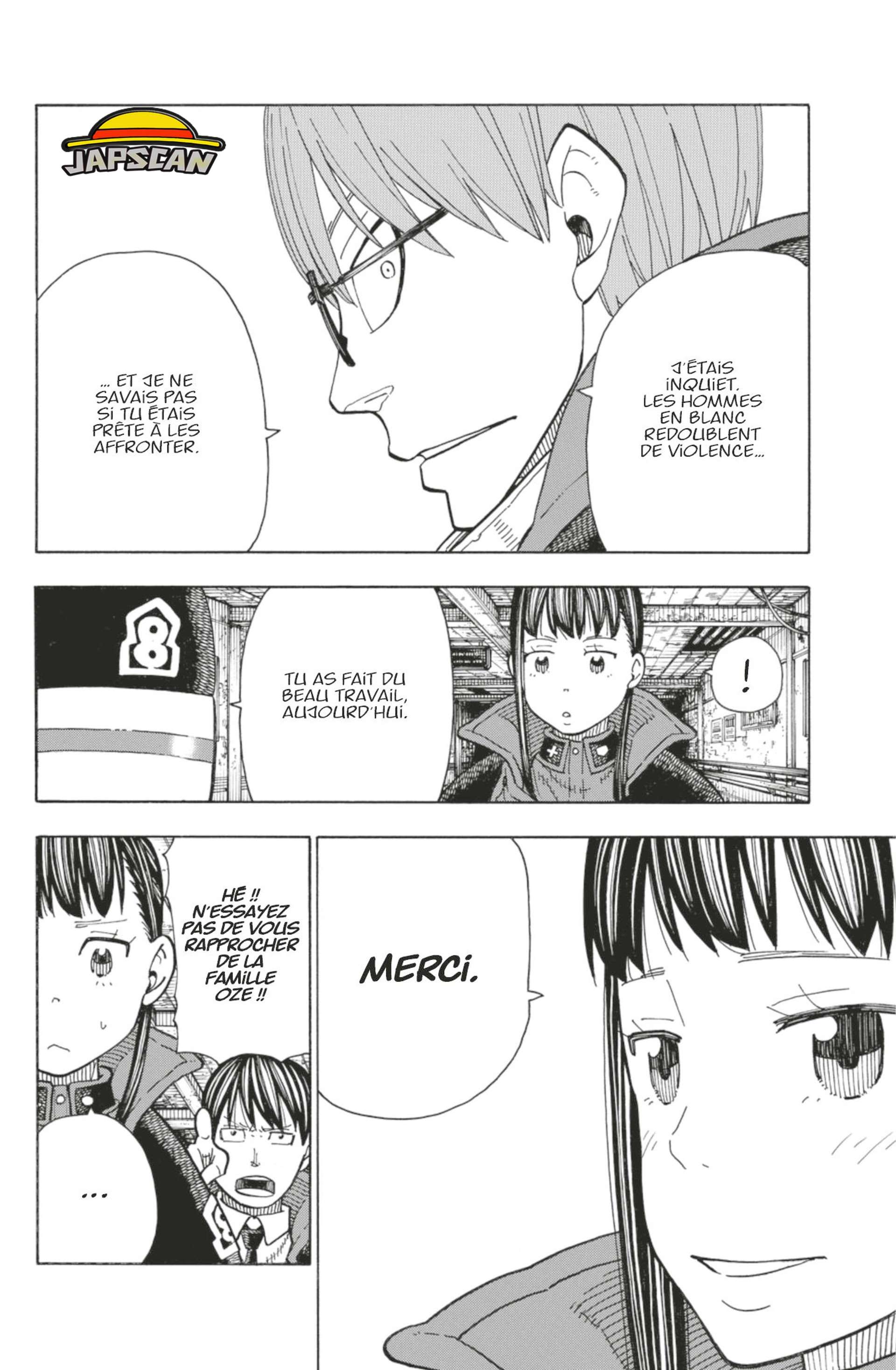 Read Fire Force (fr) Manga Online
