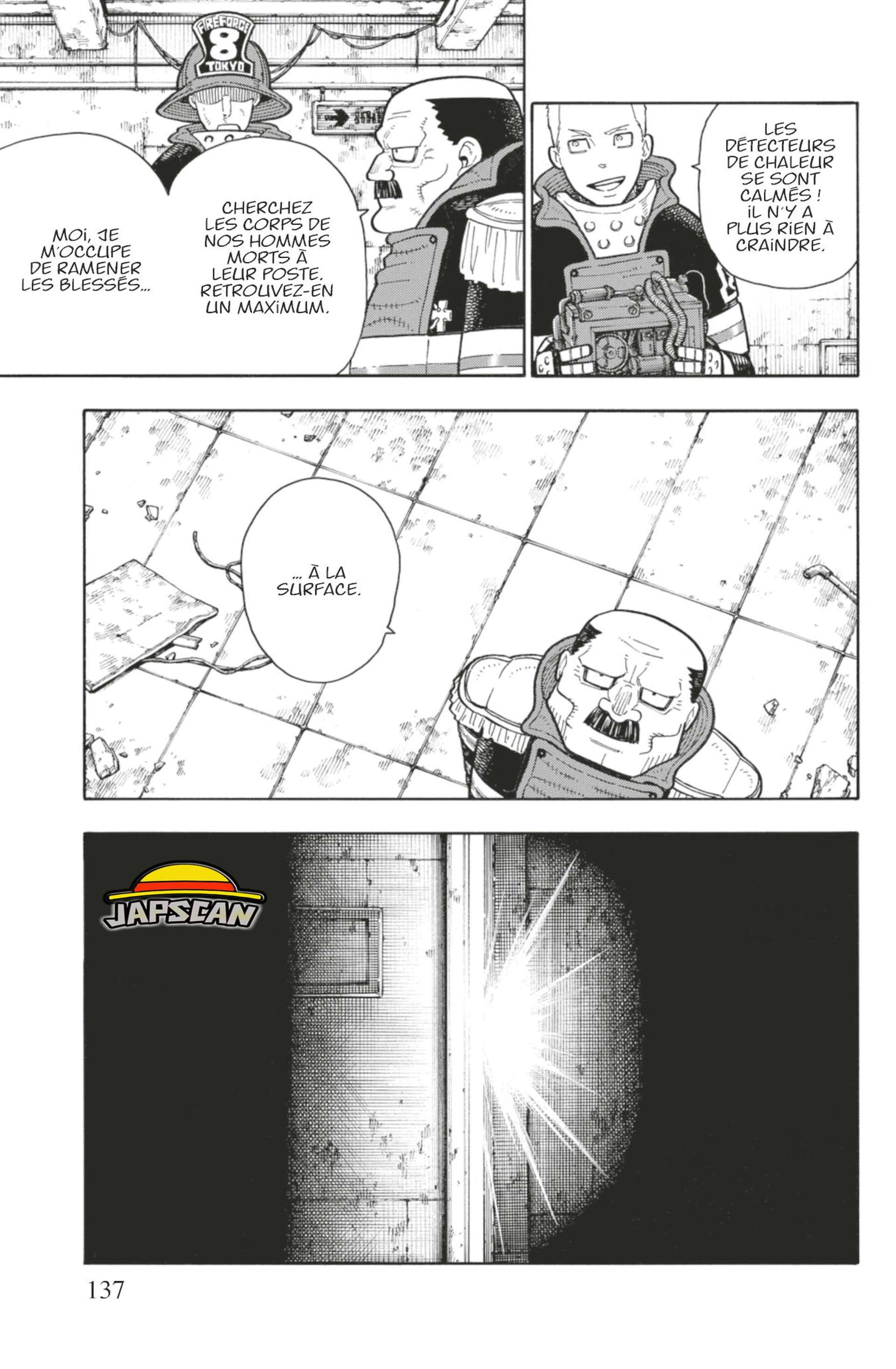 Read Fire Force (fr) Manga Online