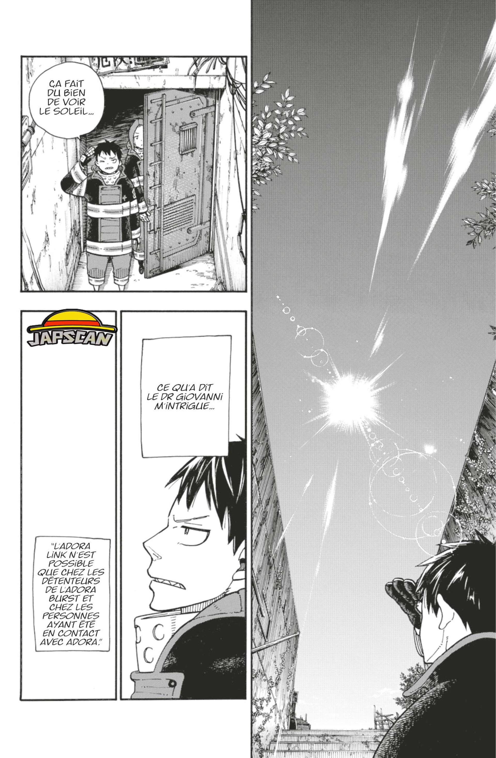 Read Fire Force (fr) Manga Online