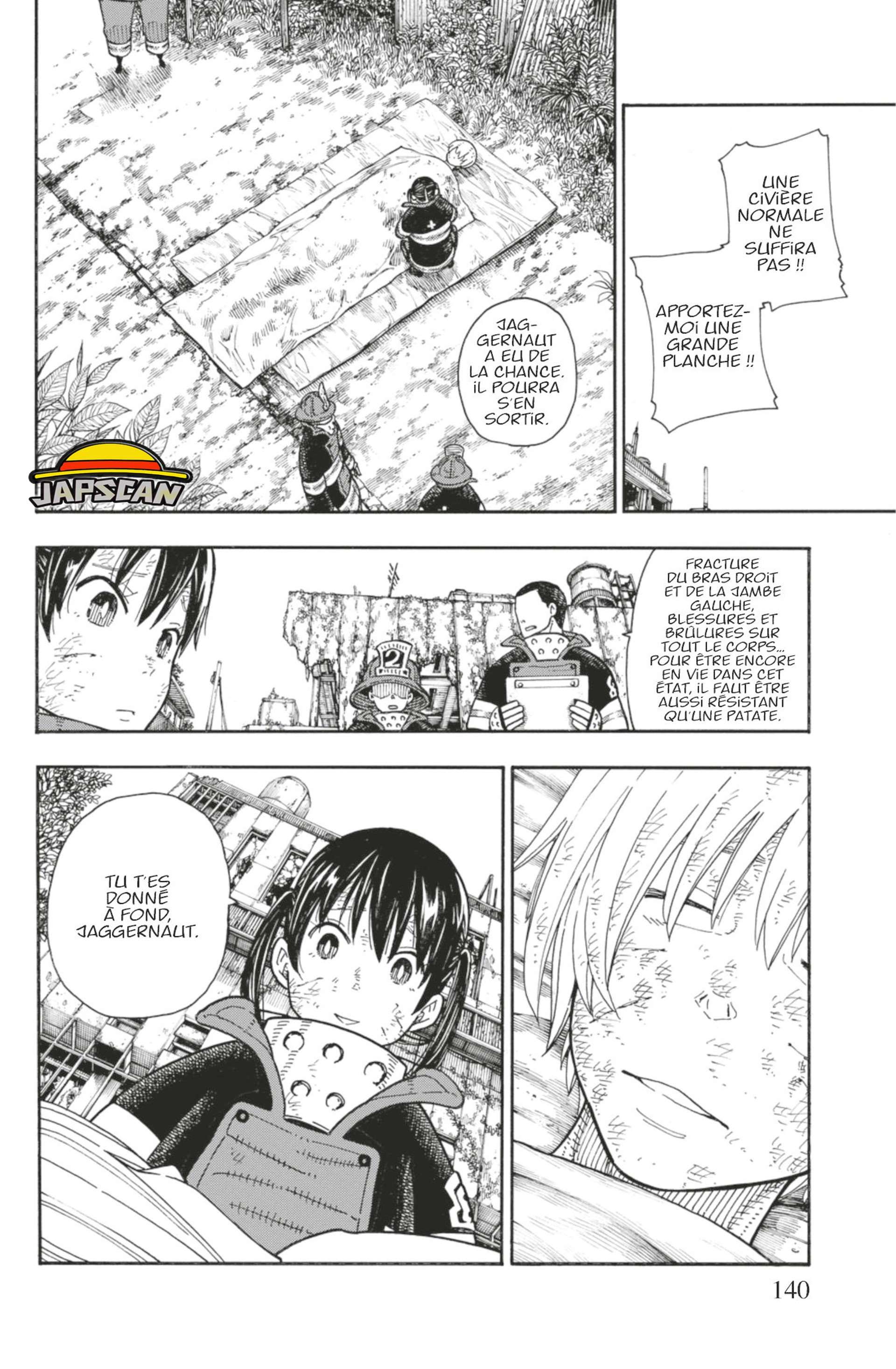 Read Fire Force (fr) Manga Online