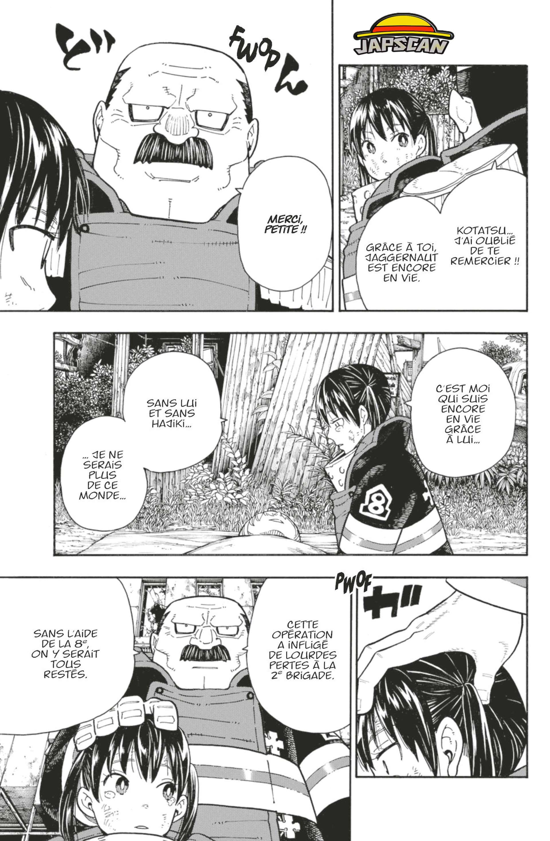 Read Fire Force (fr) Manga Online