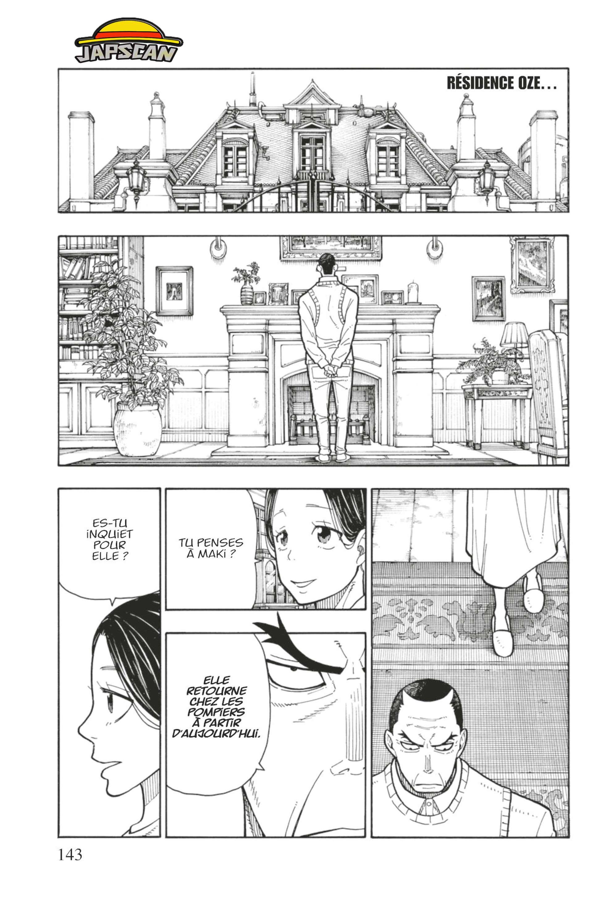 Read Fire Force (fr) Manga Online