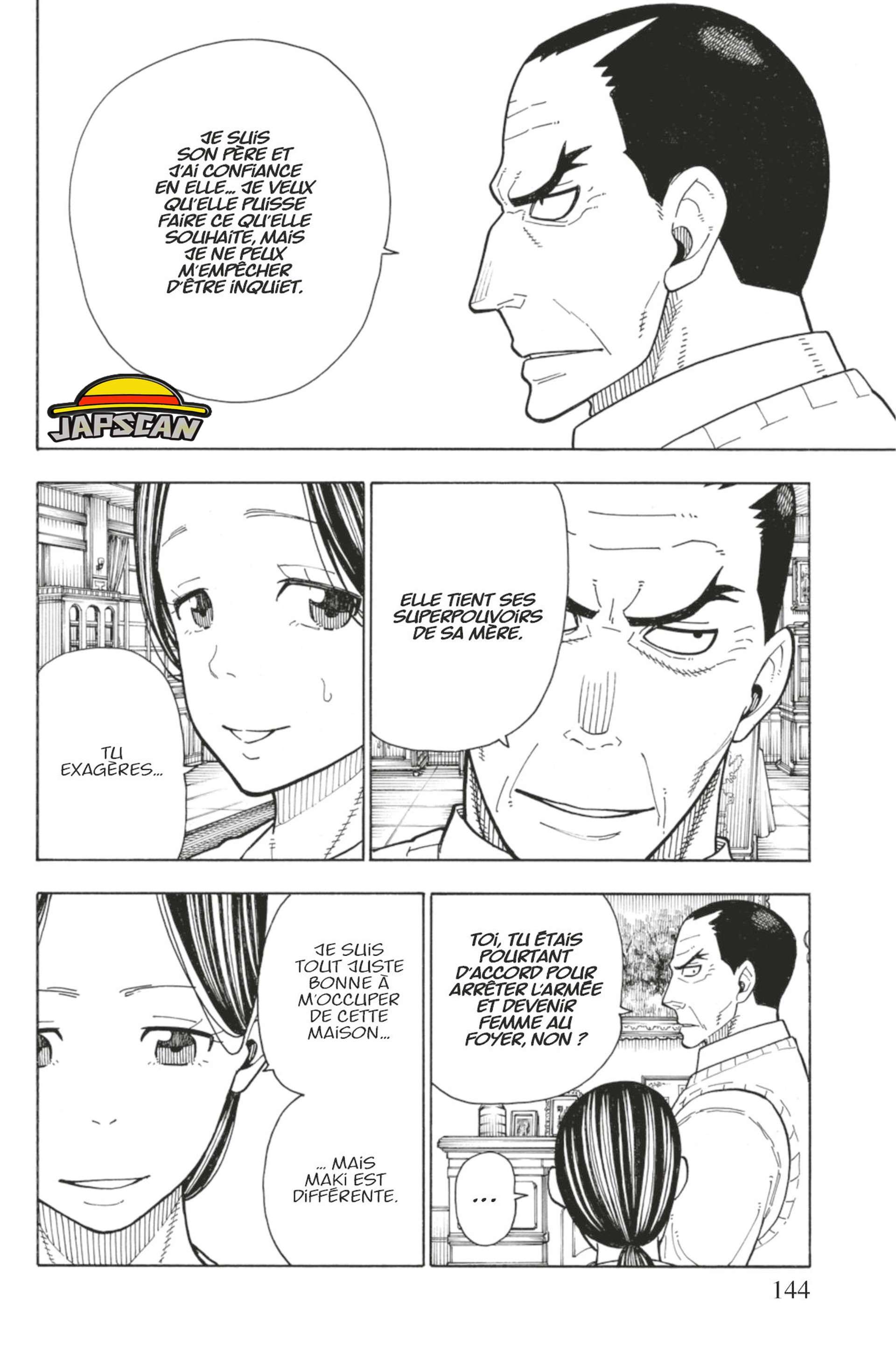 Read Fire Force (fr) Manga Online
