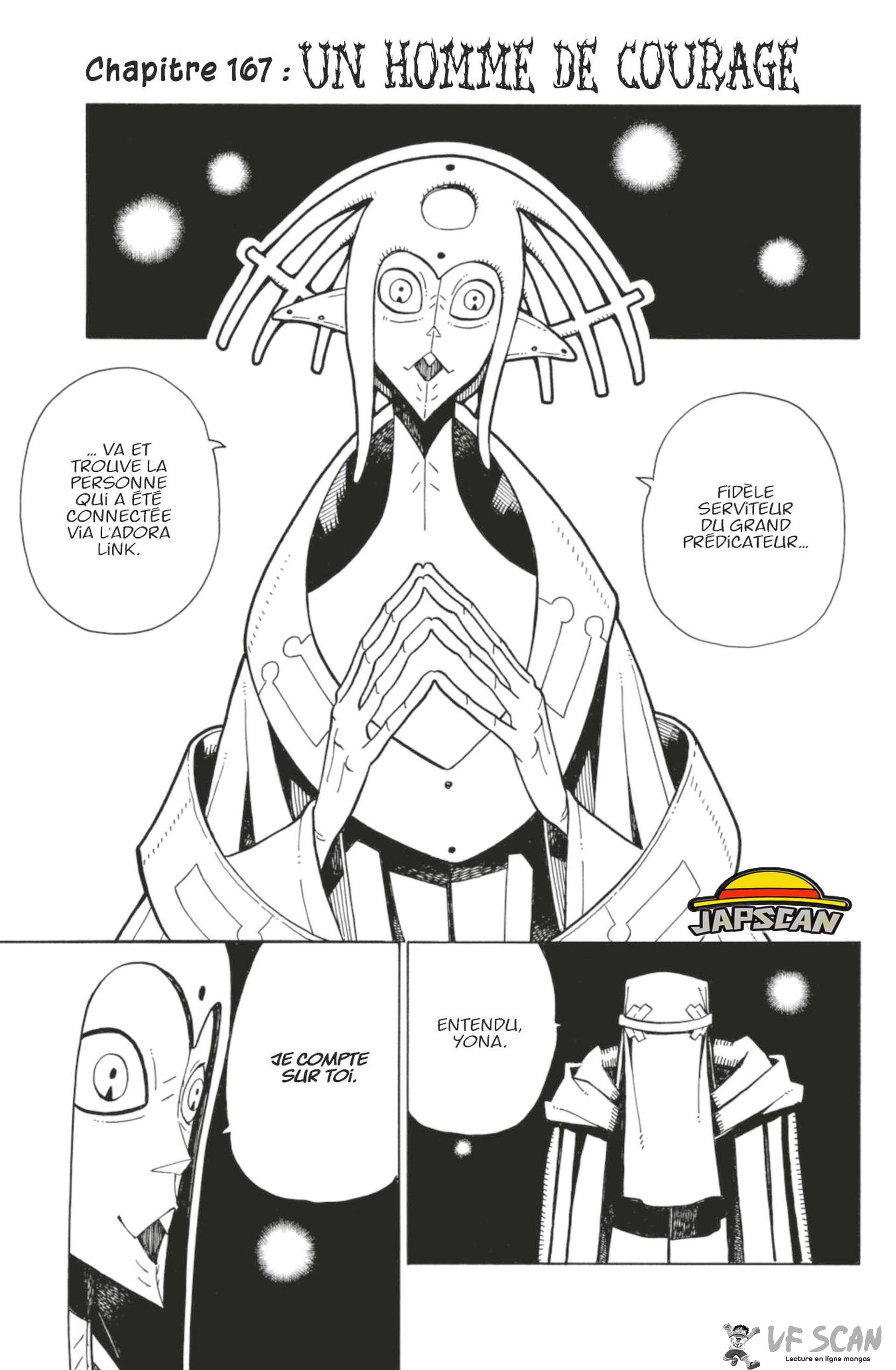 Read Fire Force (fr) Manga Online