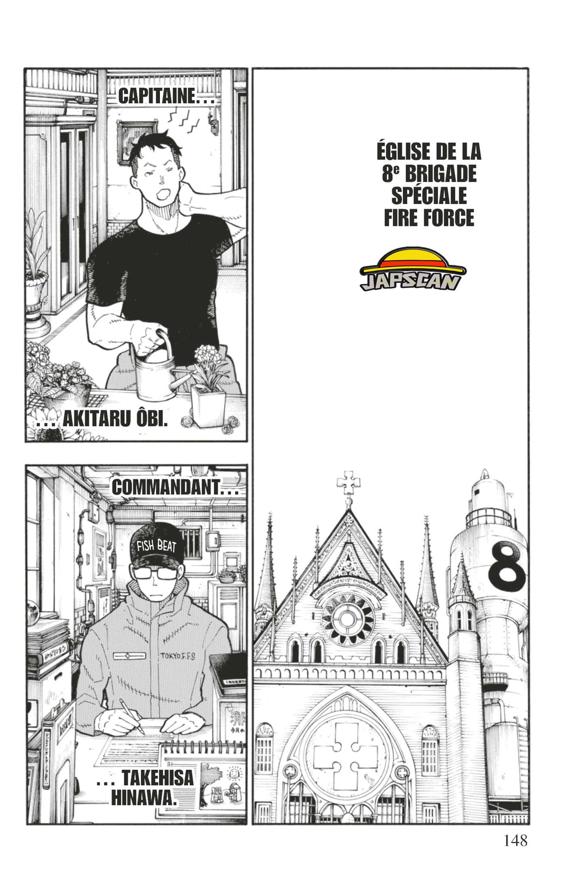 Read Fire Force (fr) Manga Online