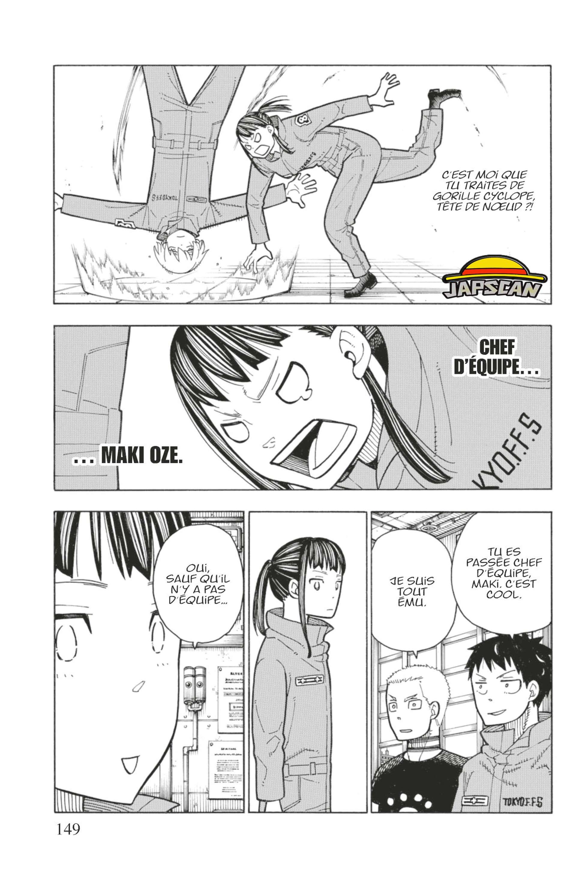 Read Fire Force (fr) Manga Online