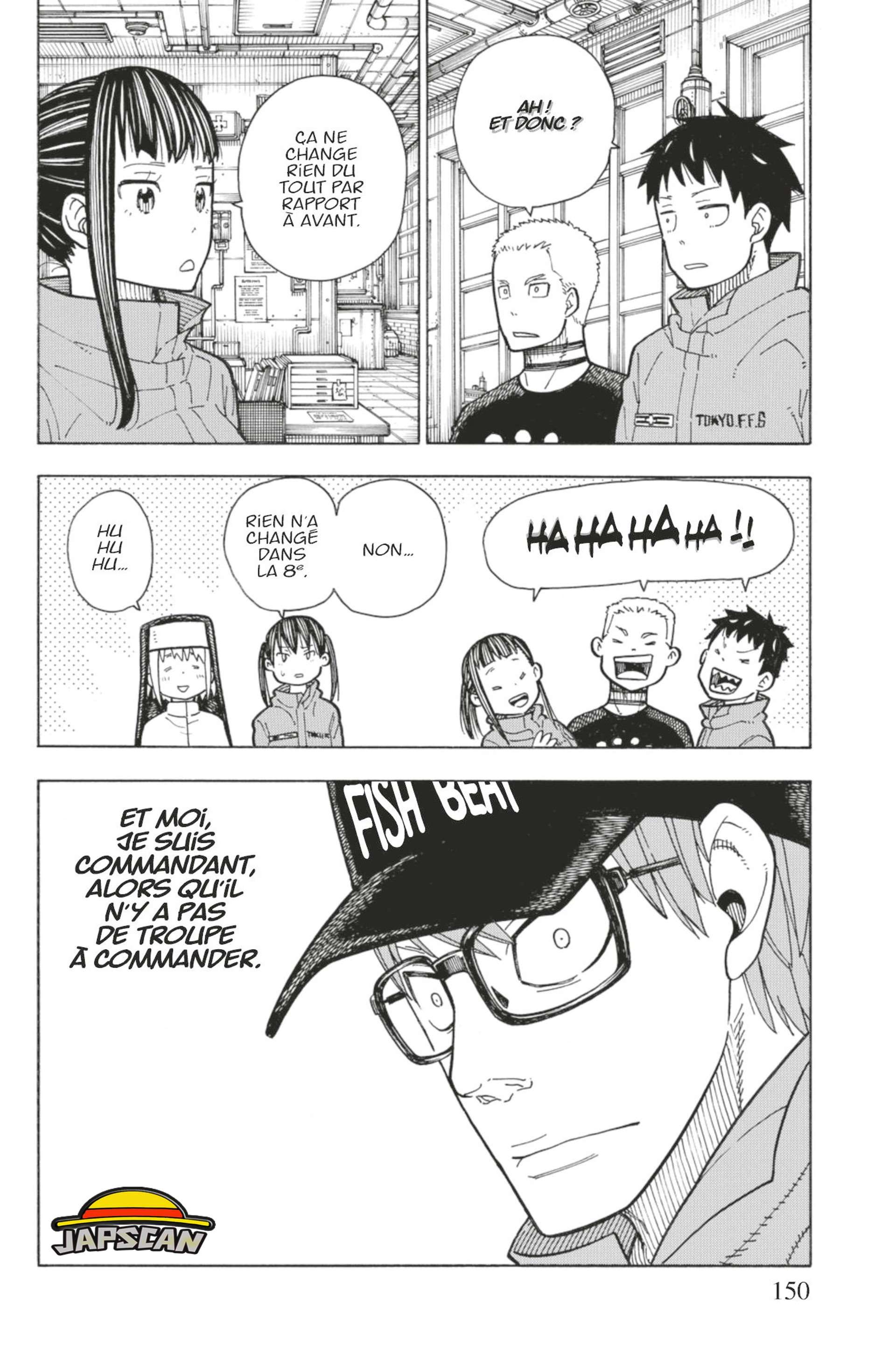 Read Fire Force (fr) Manga Online
