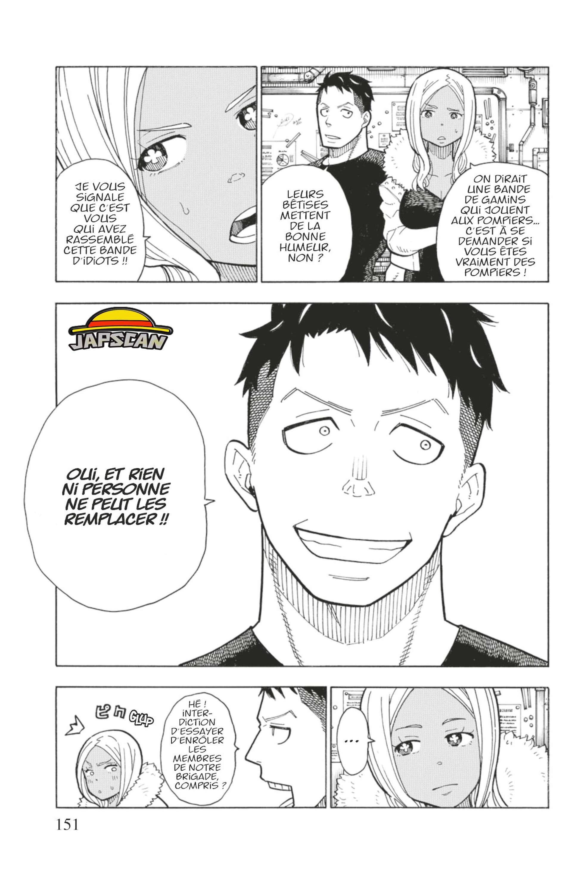 Read Fire Force (fr) Manga Online