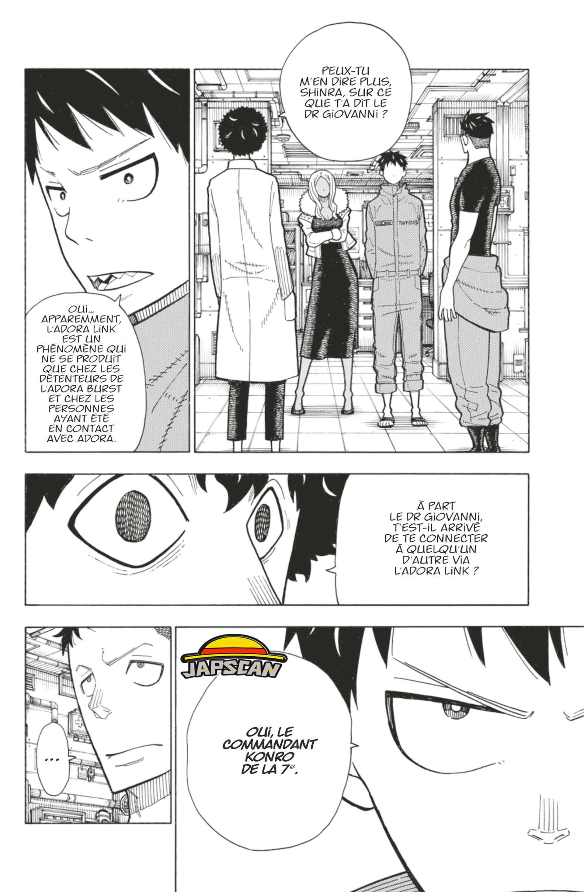 Read Fire Force (fr) Manga Online