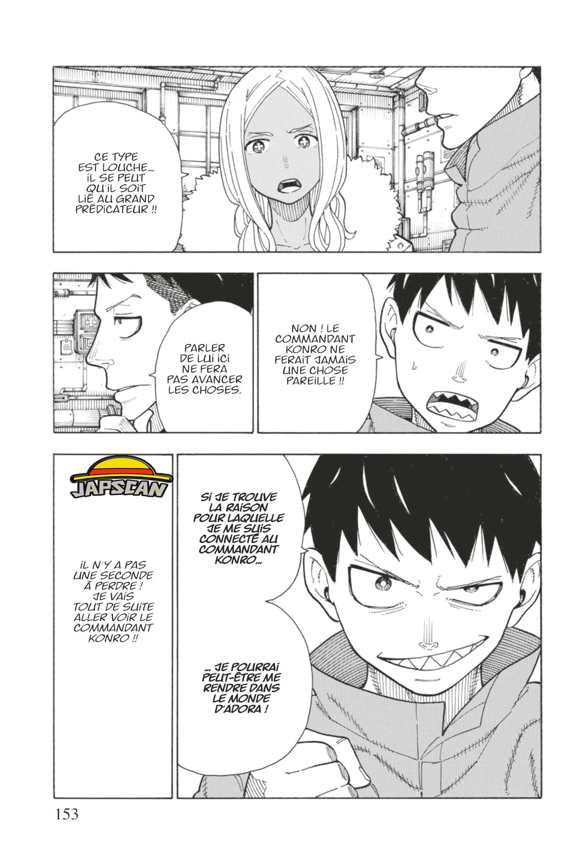 Read Fire Force (fr) Manga Online
