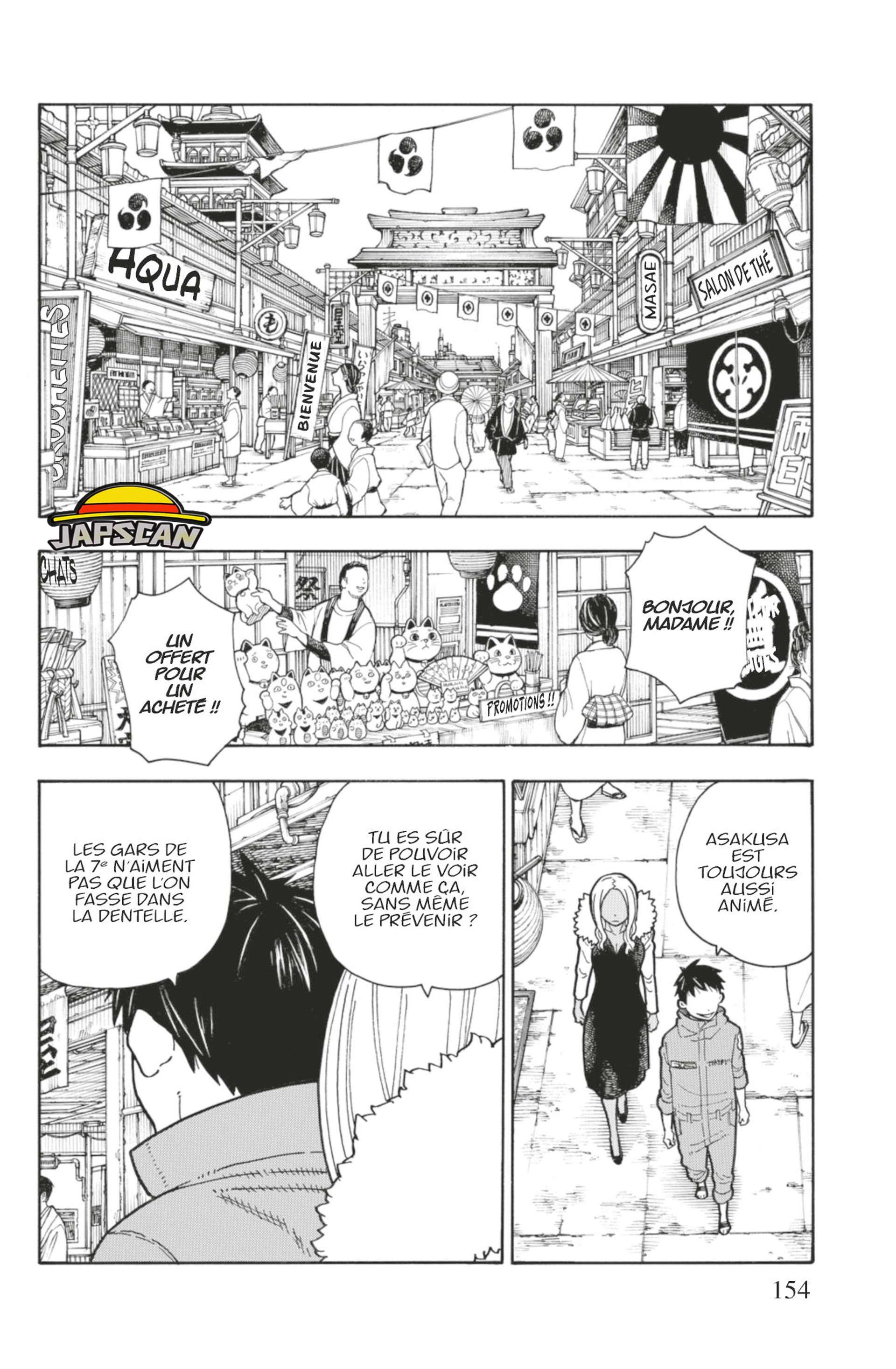 Read Fire Force (fr) Manga Online