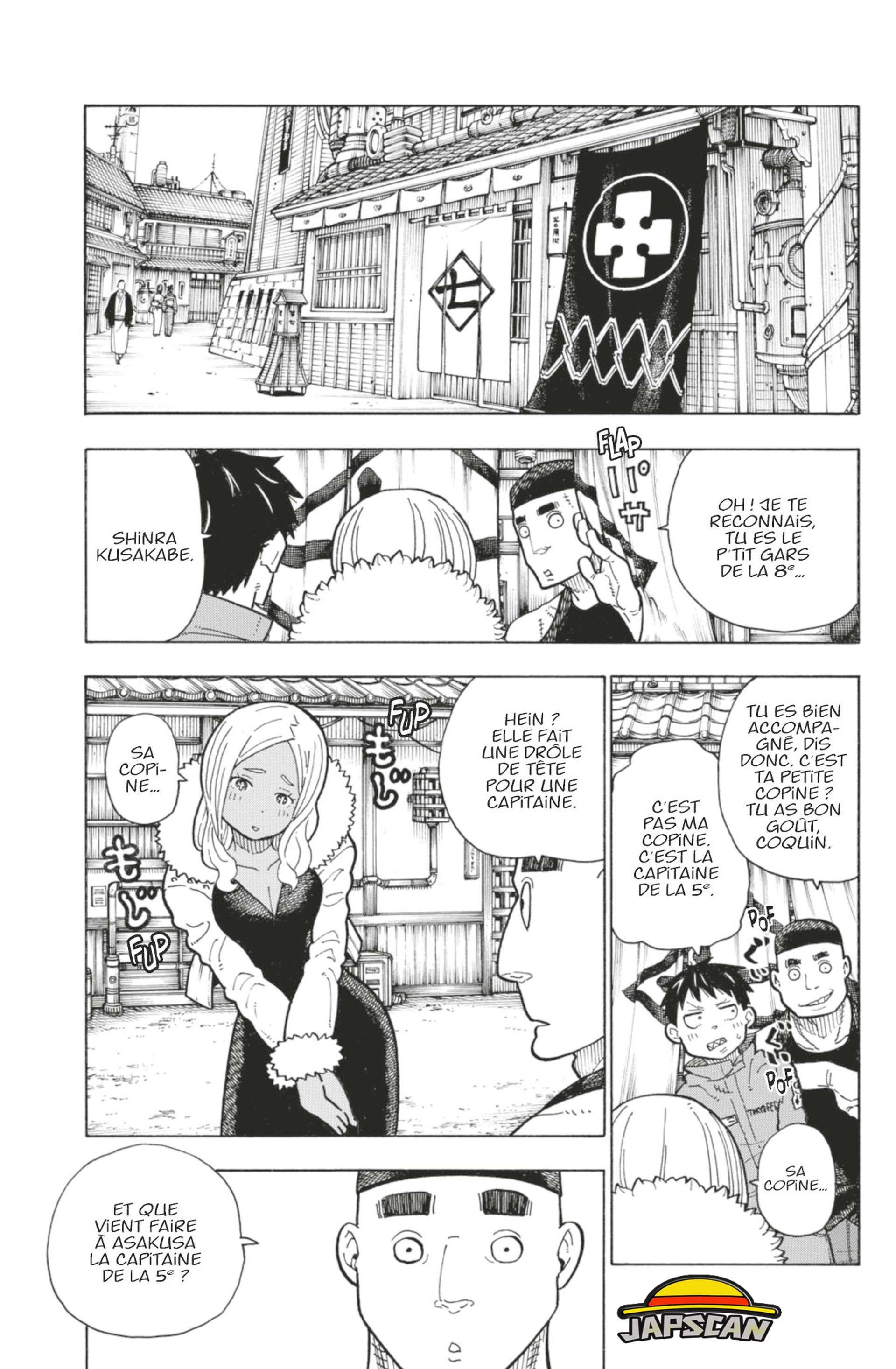 Read Fire Force (fr) Manga Online
