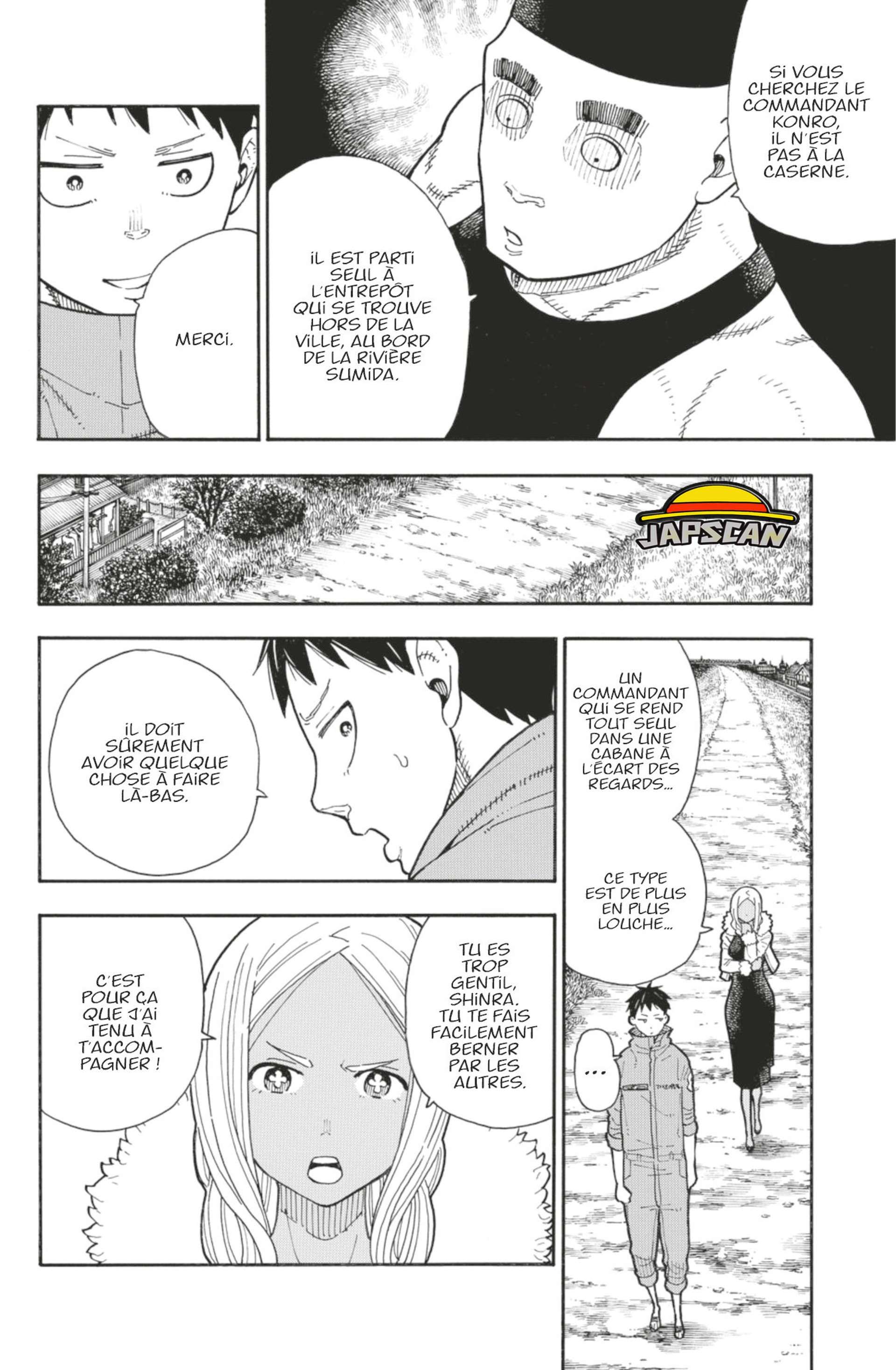 Read Fire Force (fr) Manga Online