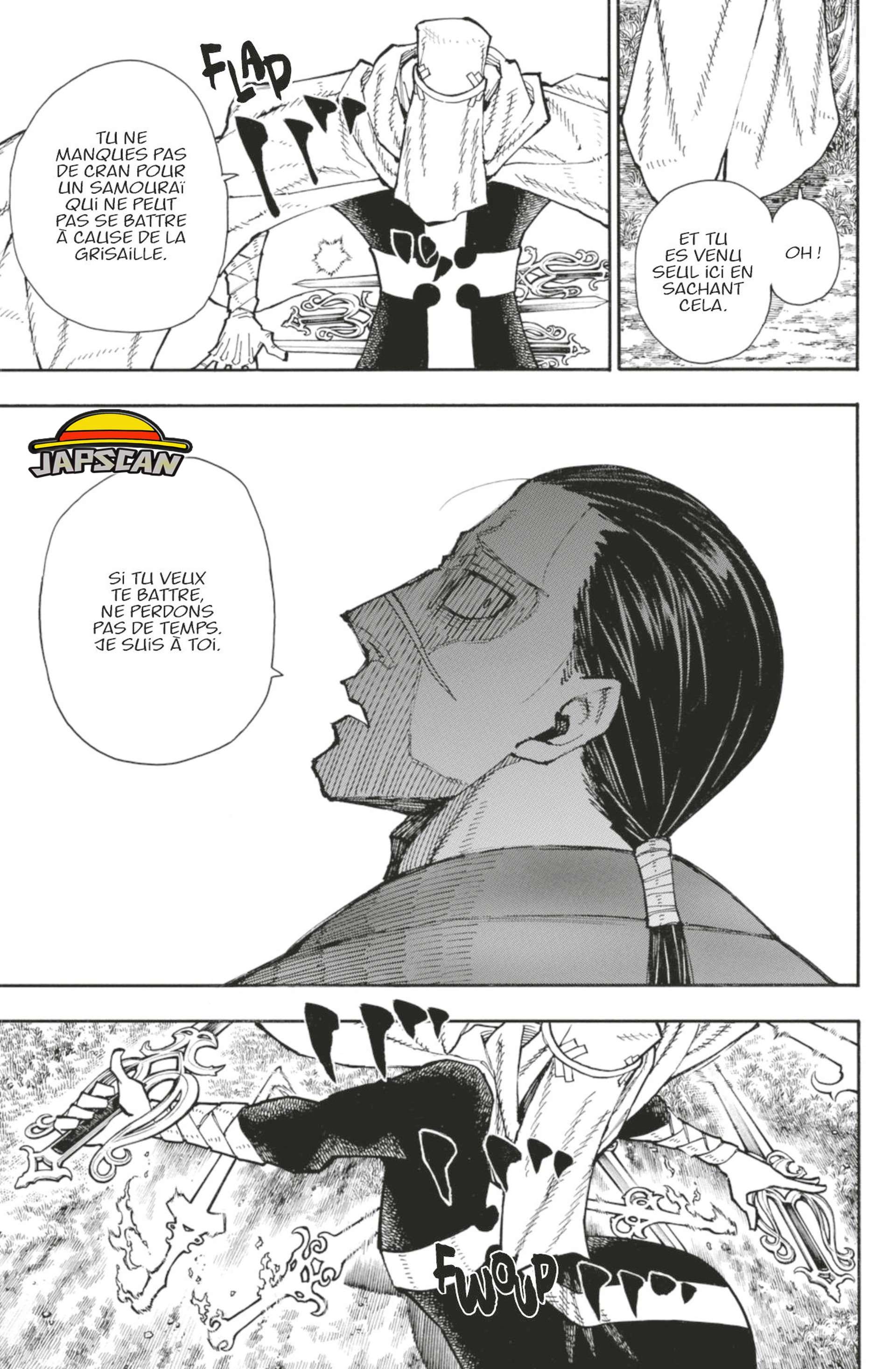 Read Fire Force (fr) Manga Online