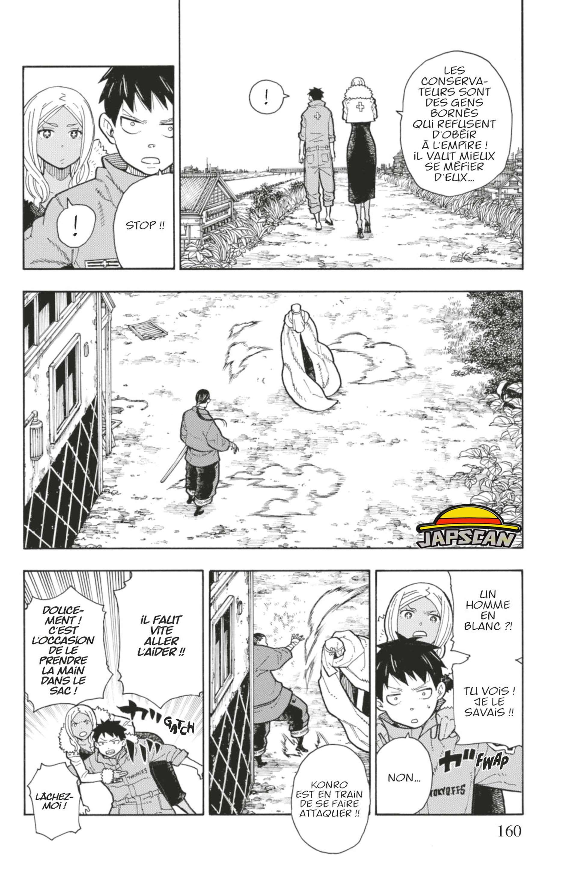 Read Fire Force (fr) Manga Online