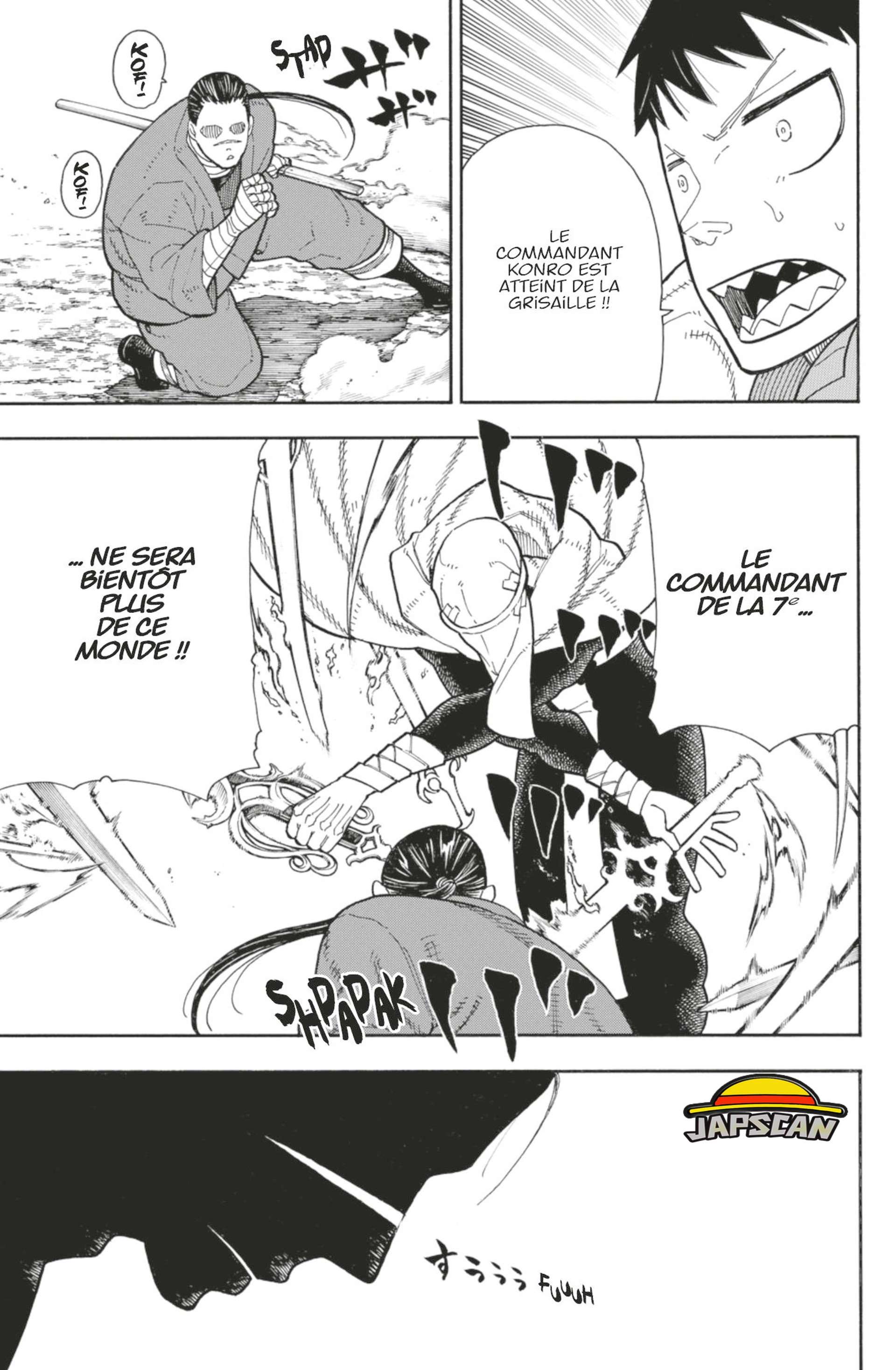 Read Fire Force (fr) Manga Online