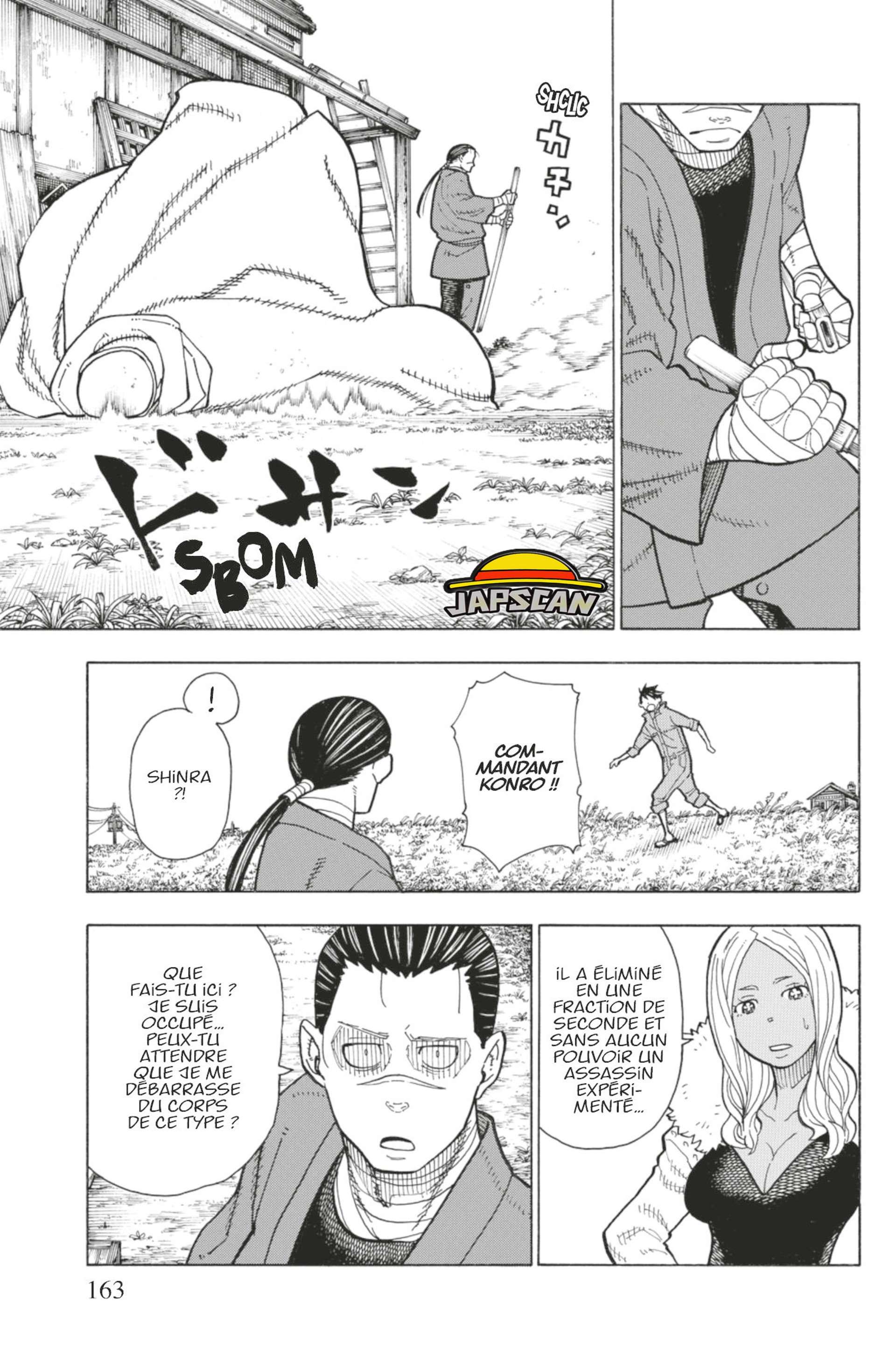 Read Fire Force (fr) Manga Online