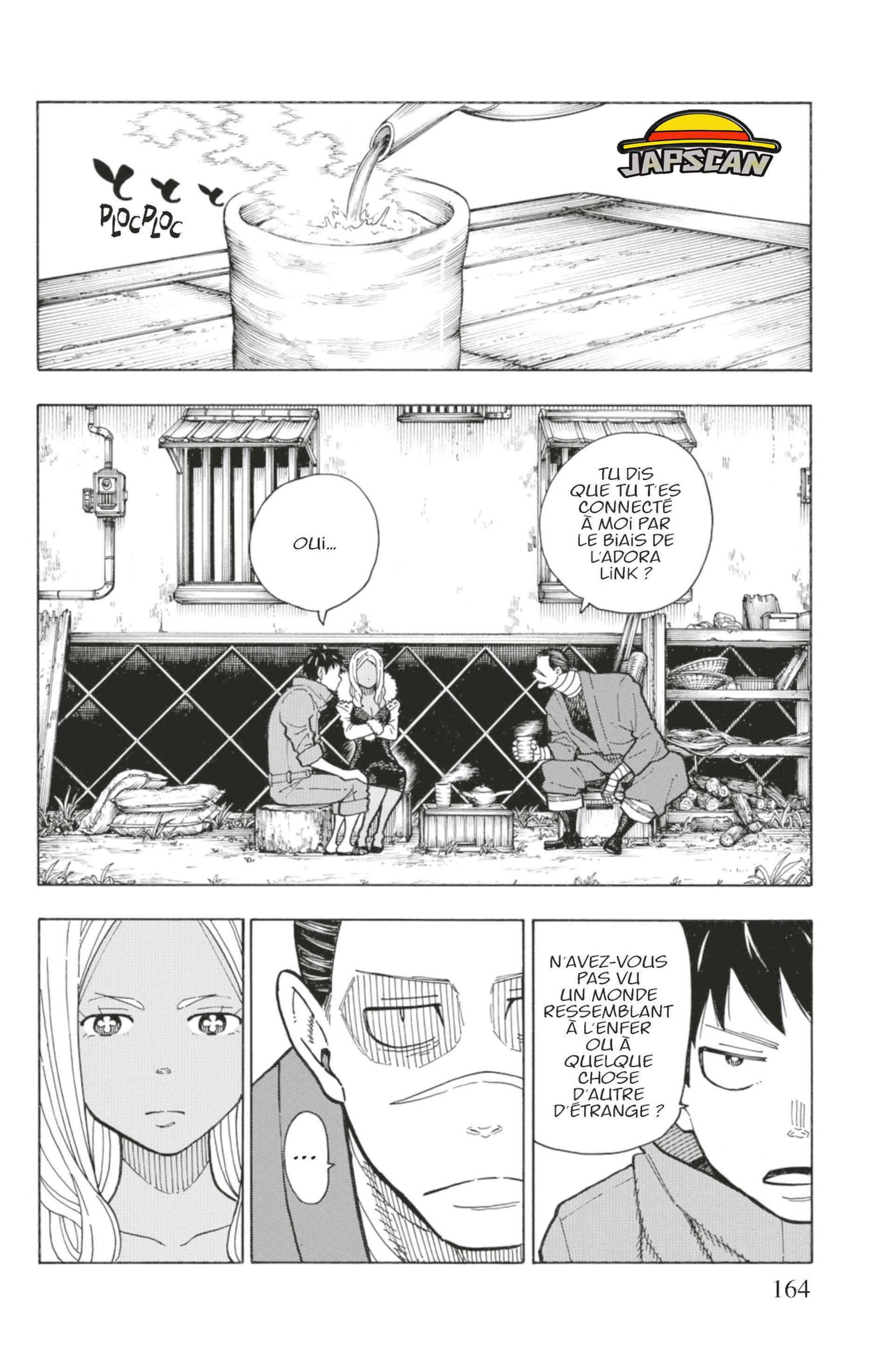 Read Fire Force (fr) Manga Online