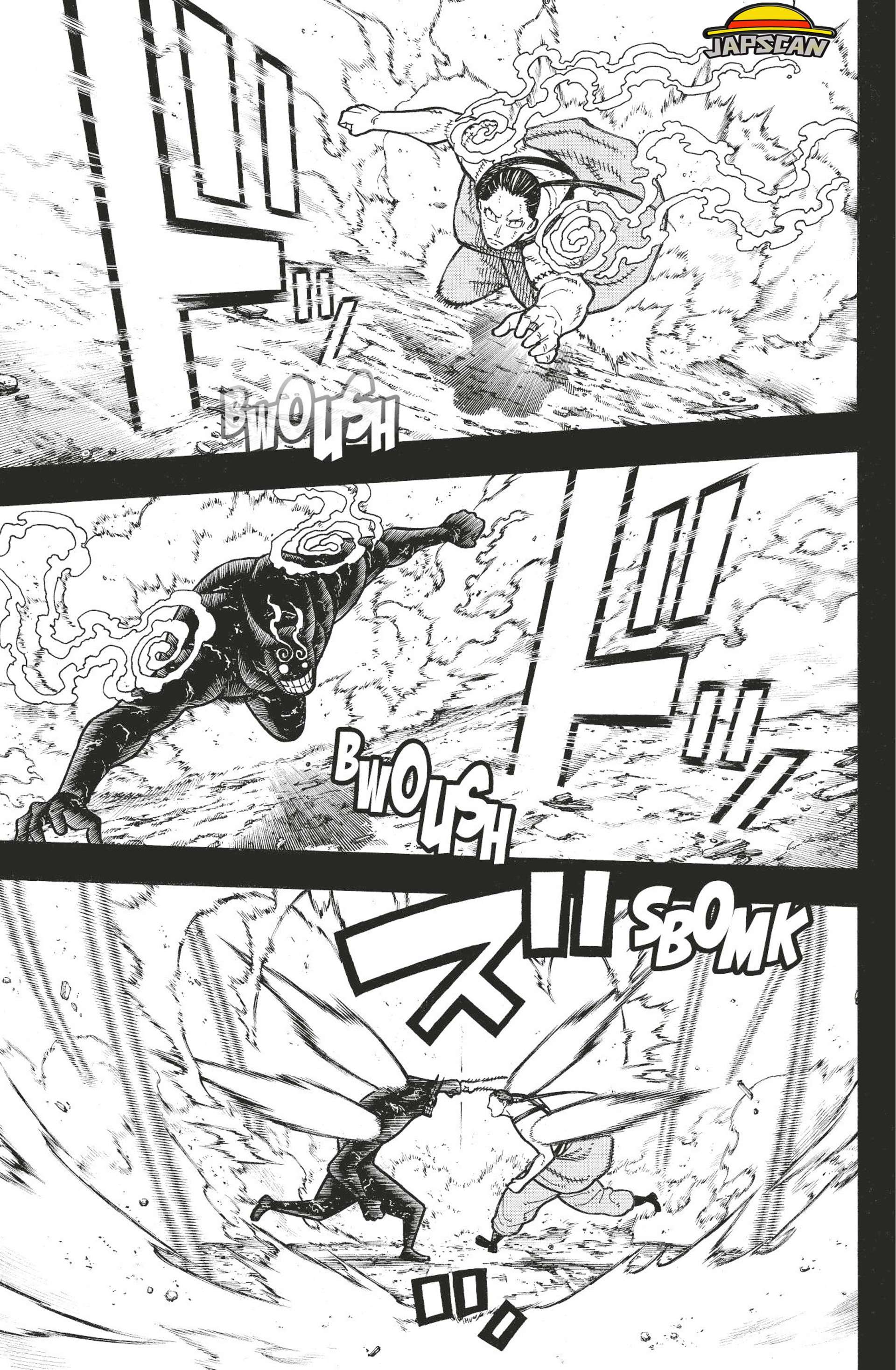 Read Fire Force (fr) Manga Online