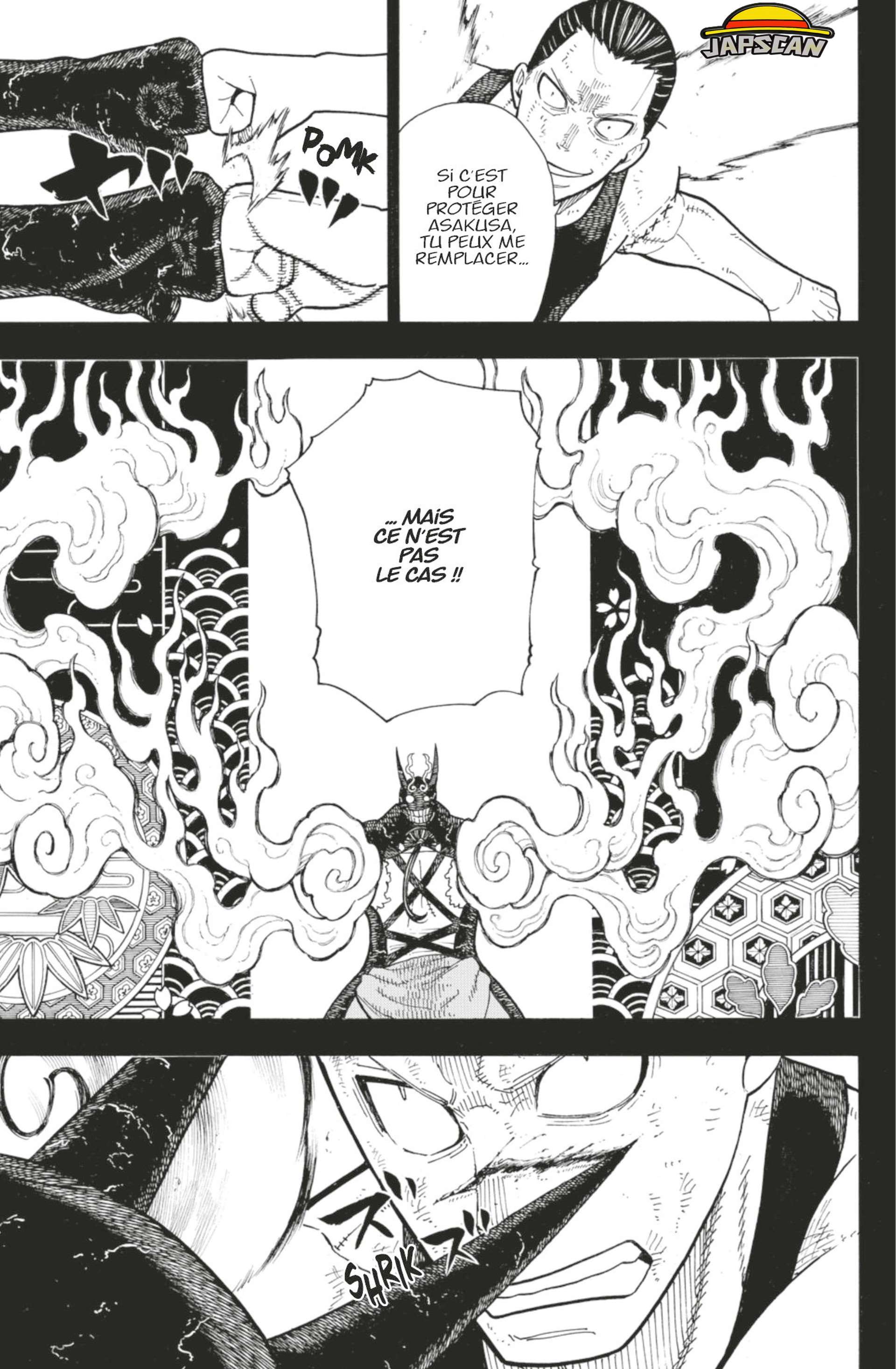 Read Fire Force (fr) Manga Online