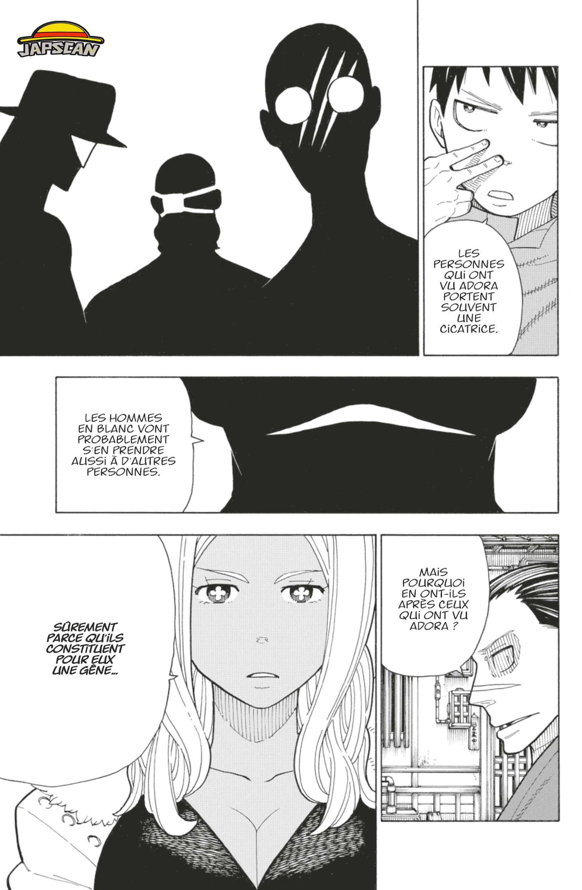 Read Fire Force (fr) Manga Online