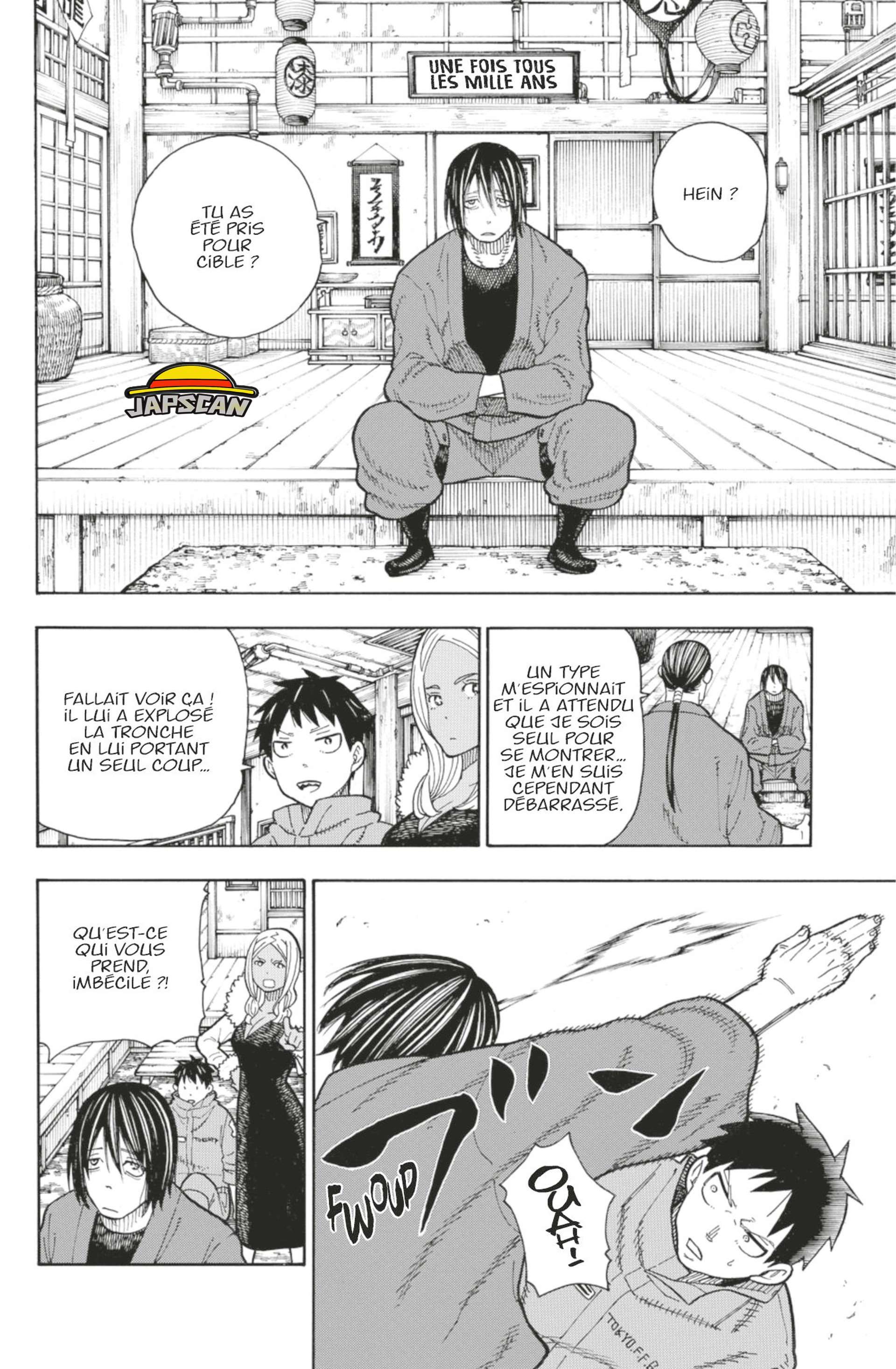 Read Fire Force (fr) Manga Online