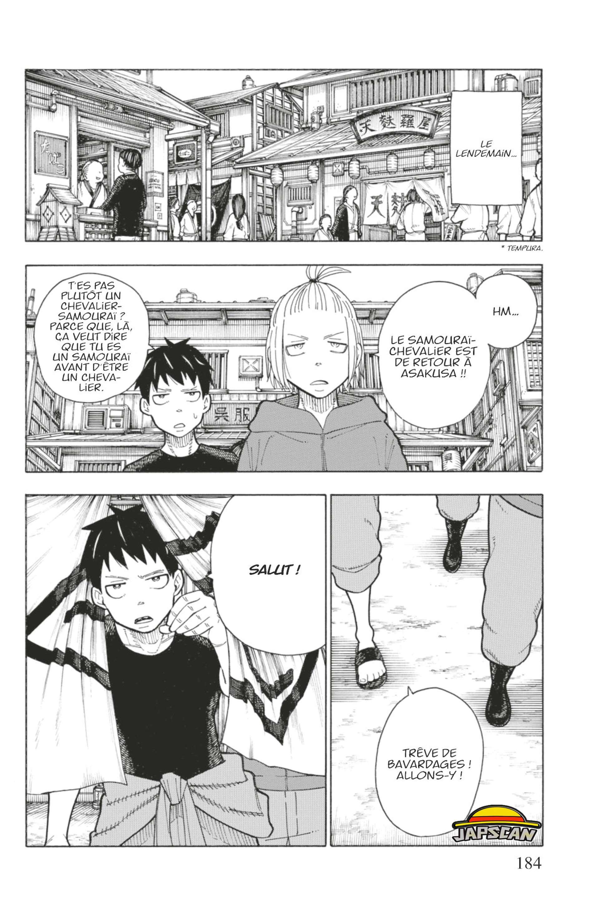 Read Fire Force (fr) Manga Online