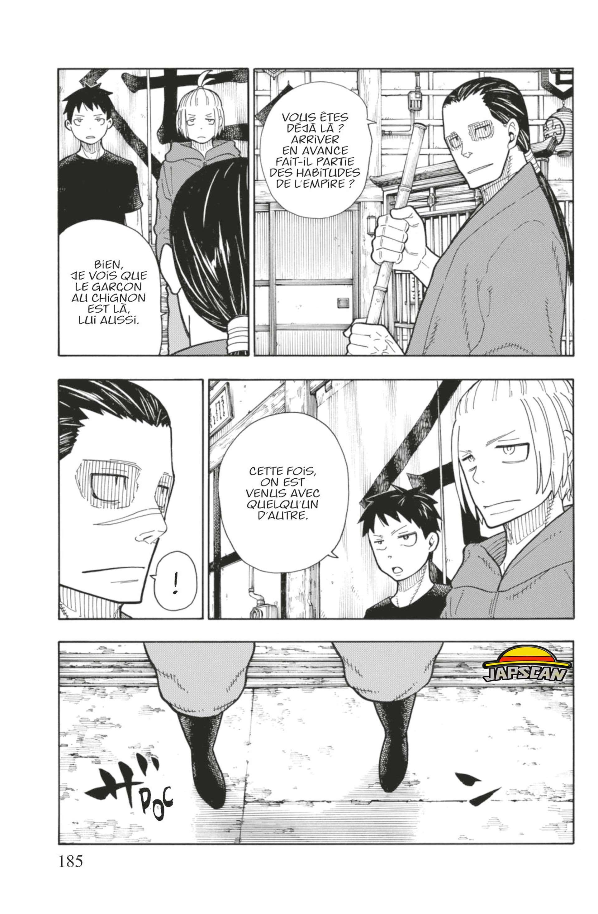Read Fire Force (fr) Manga Online