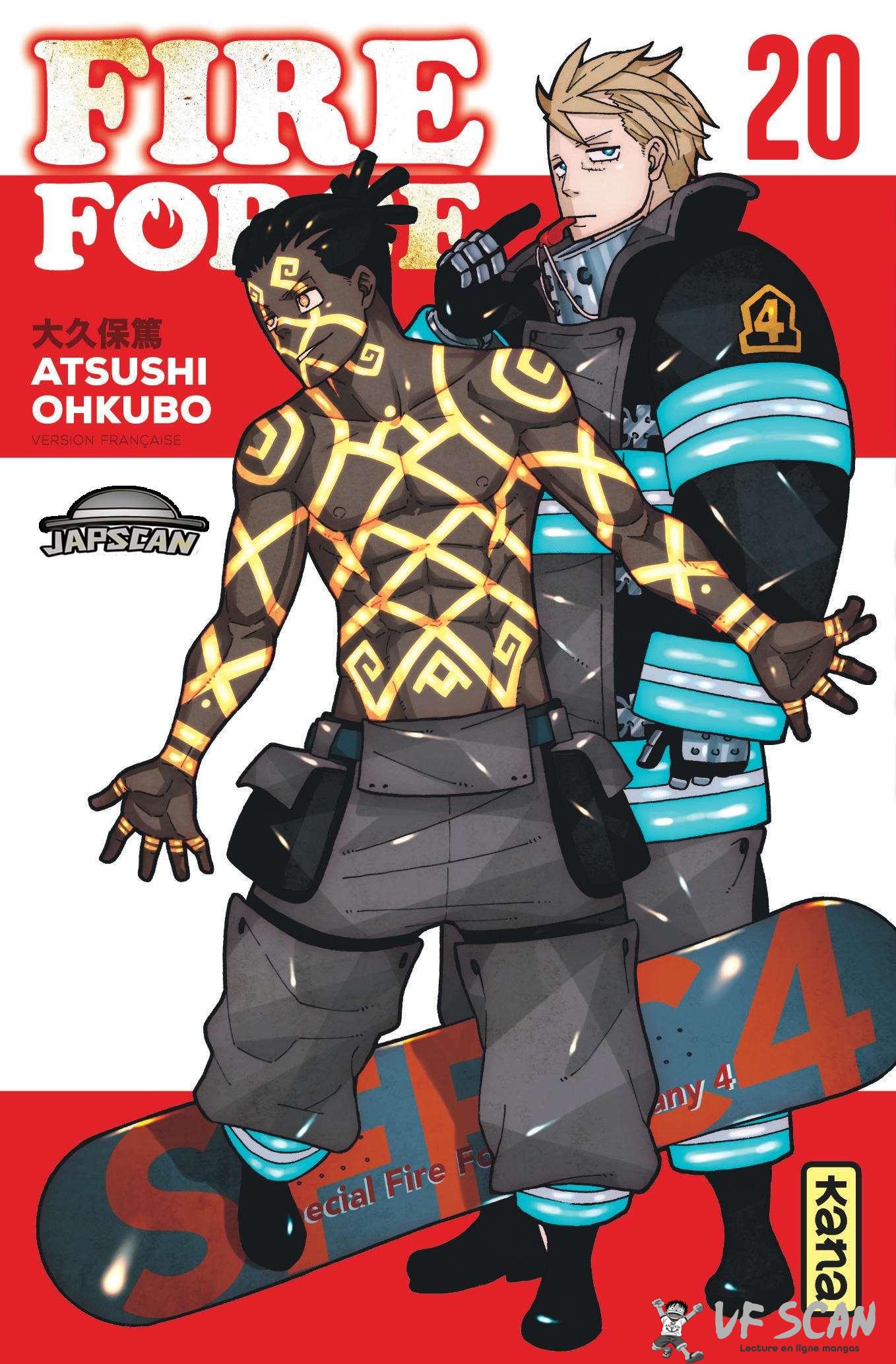 Read Fire Force (fr) Manga Online
