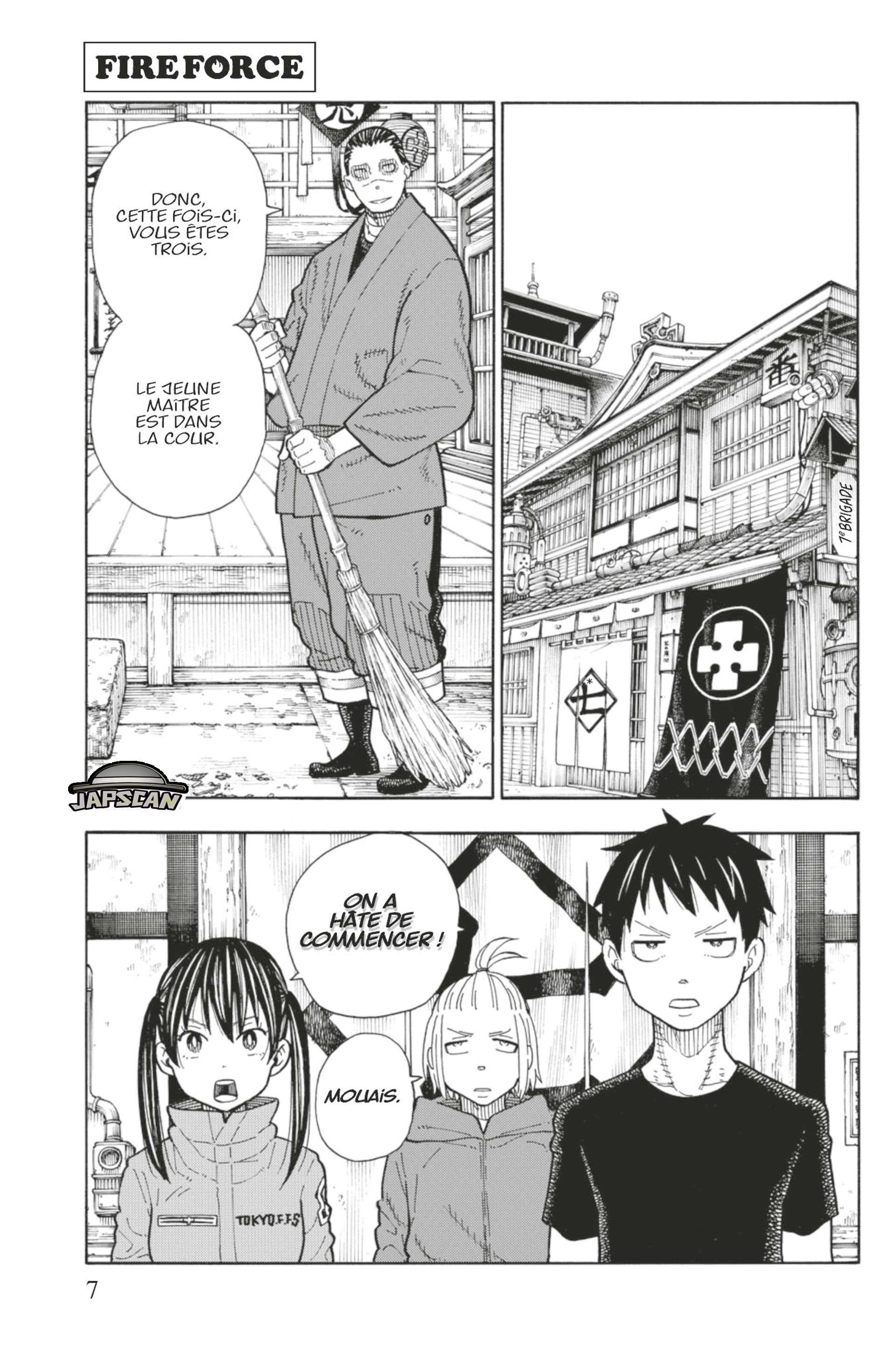Read Fire Force (fr) Manga Online