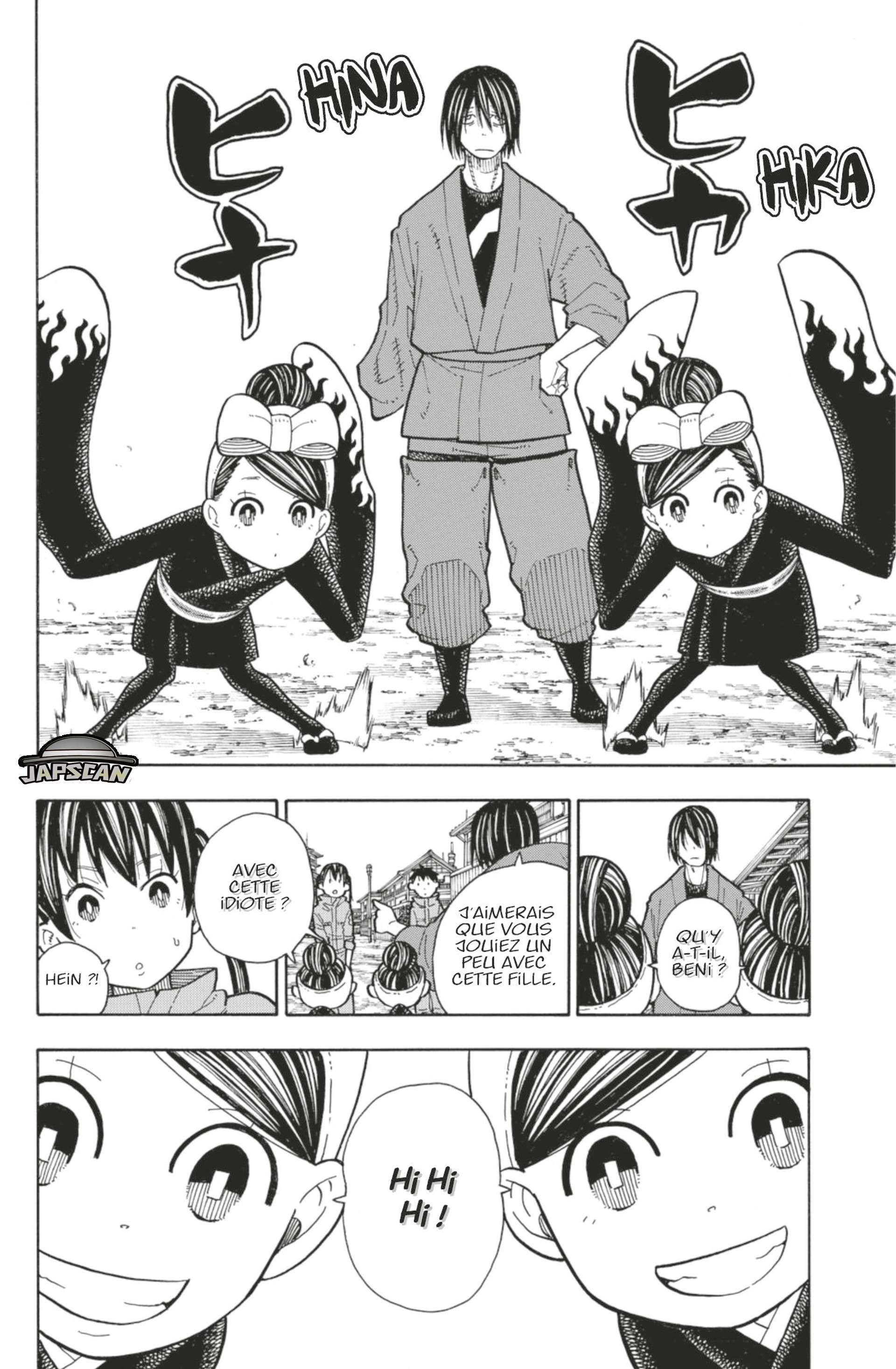 Read Fire Force (fr) Manga Online