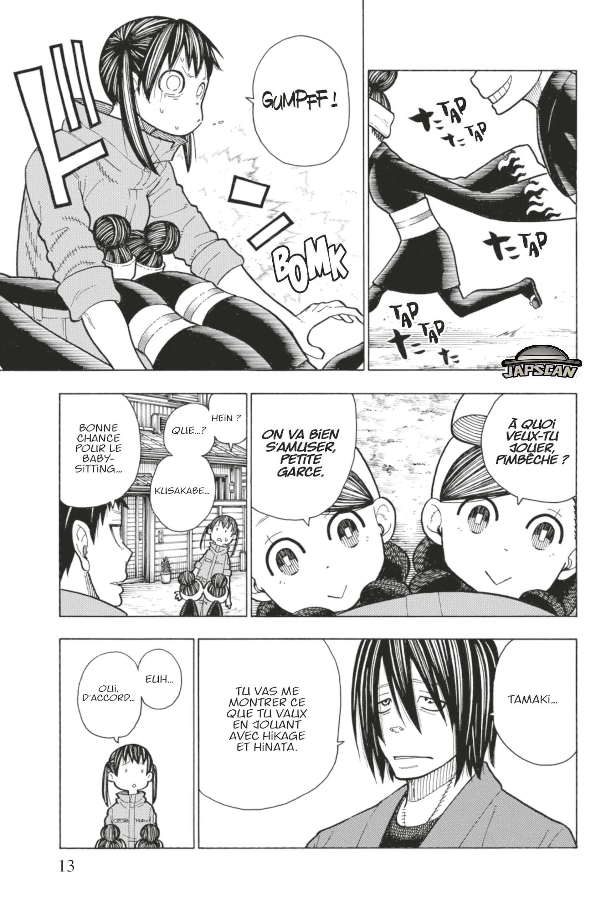 Read Fire Force (fr) Manga Online